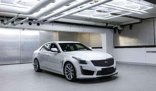 Imagine Cadillac CTS -V deutsches Modell