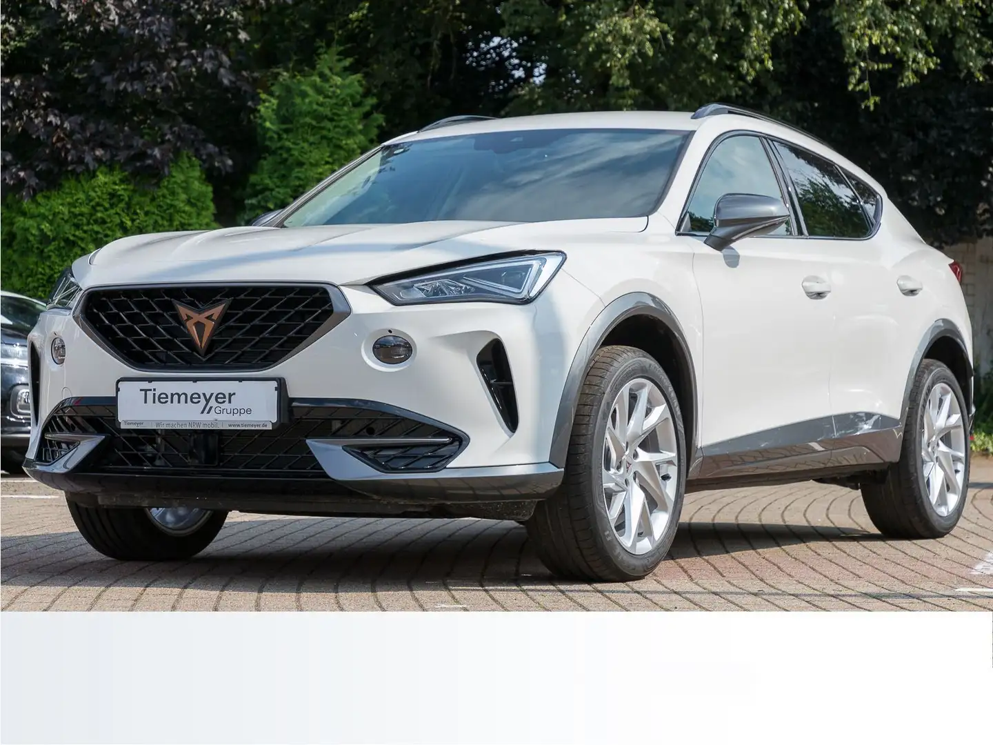 CUPRA Formentor 1.5 TSI 6G LED CLIMA KEYLESS LM18 DAB+ Weiß - 2