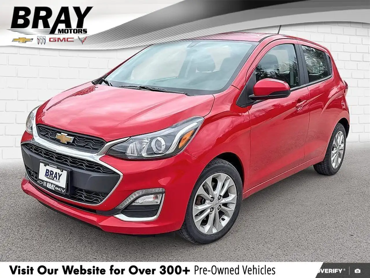 2019 Chevrolet Spark