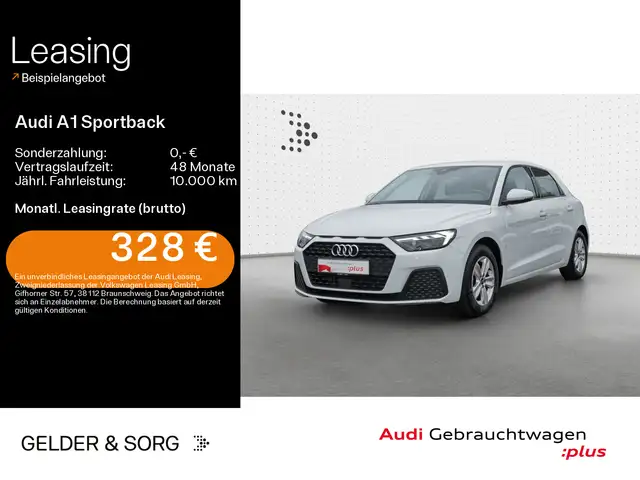 Audi A1 25 TFSI LED*Virtual*EPH*DAB*Sitzh.
