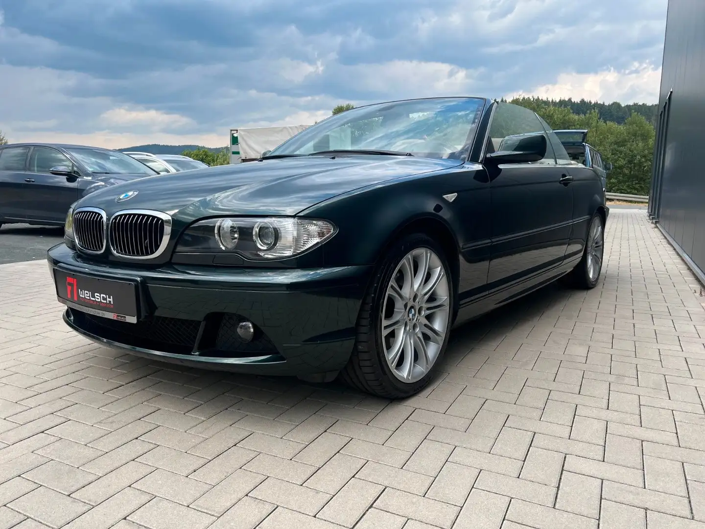 BMW 325 Ci Cabrio SEHR GEPFLEGTER ZUSTAND Grün - 1