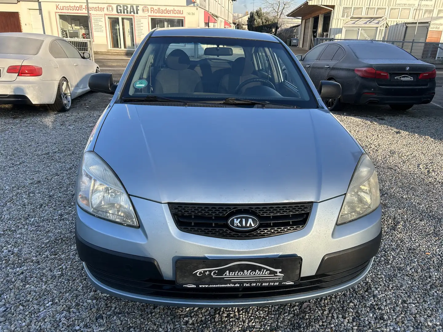 Kia Rio 1.4i EX Basis Klima Euro4 Grau - 2