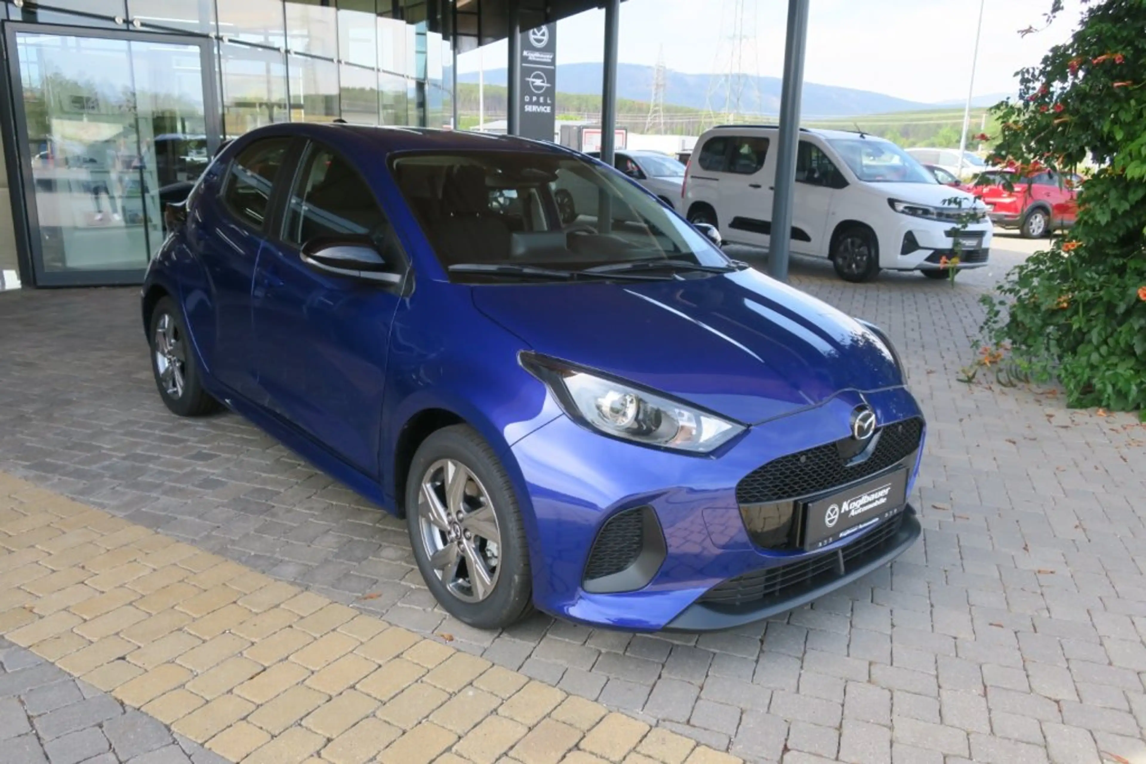 Mazda 2 Mazda 2 Hybrid 2025 1,5L 116ps AT 2WD Exclusive-Line — photo 3