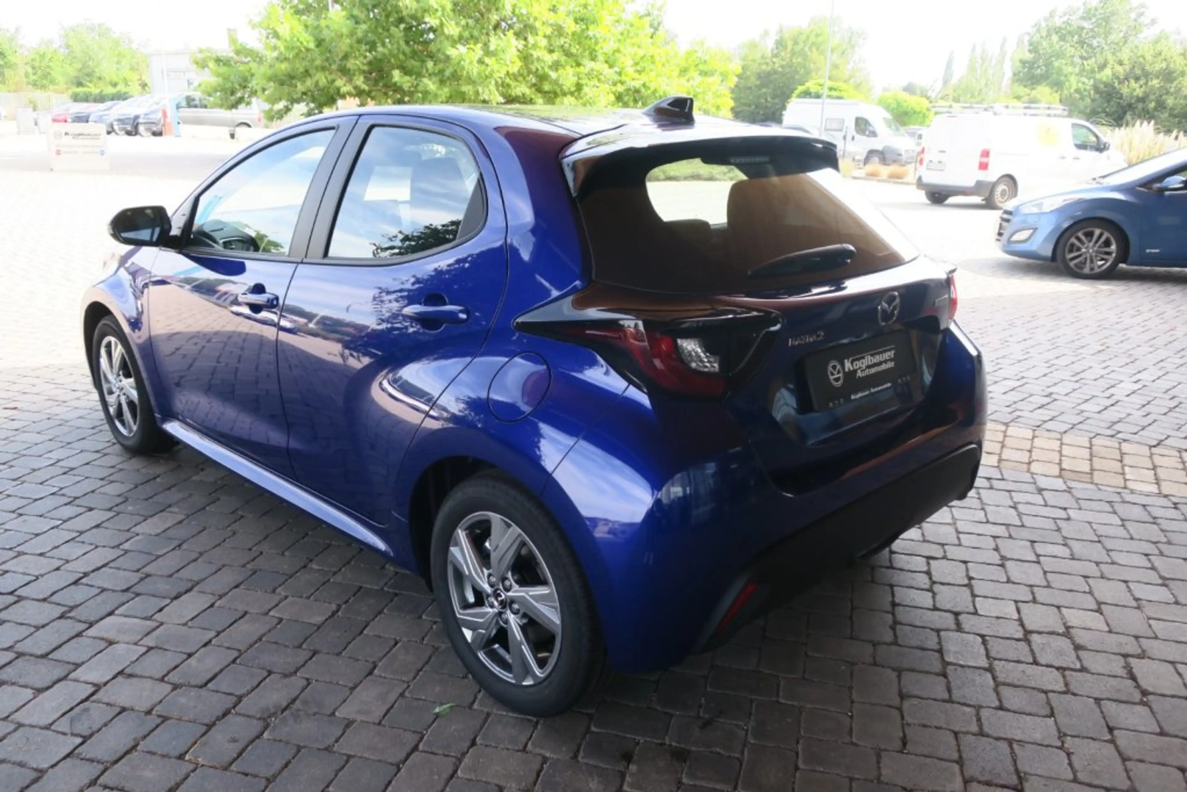 Mazda 2 Mazda 2 Hybrid 2025 1,5L 116ps AT 2WD Exclusive-Line — photo 6