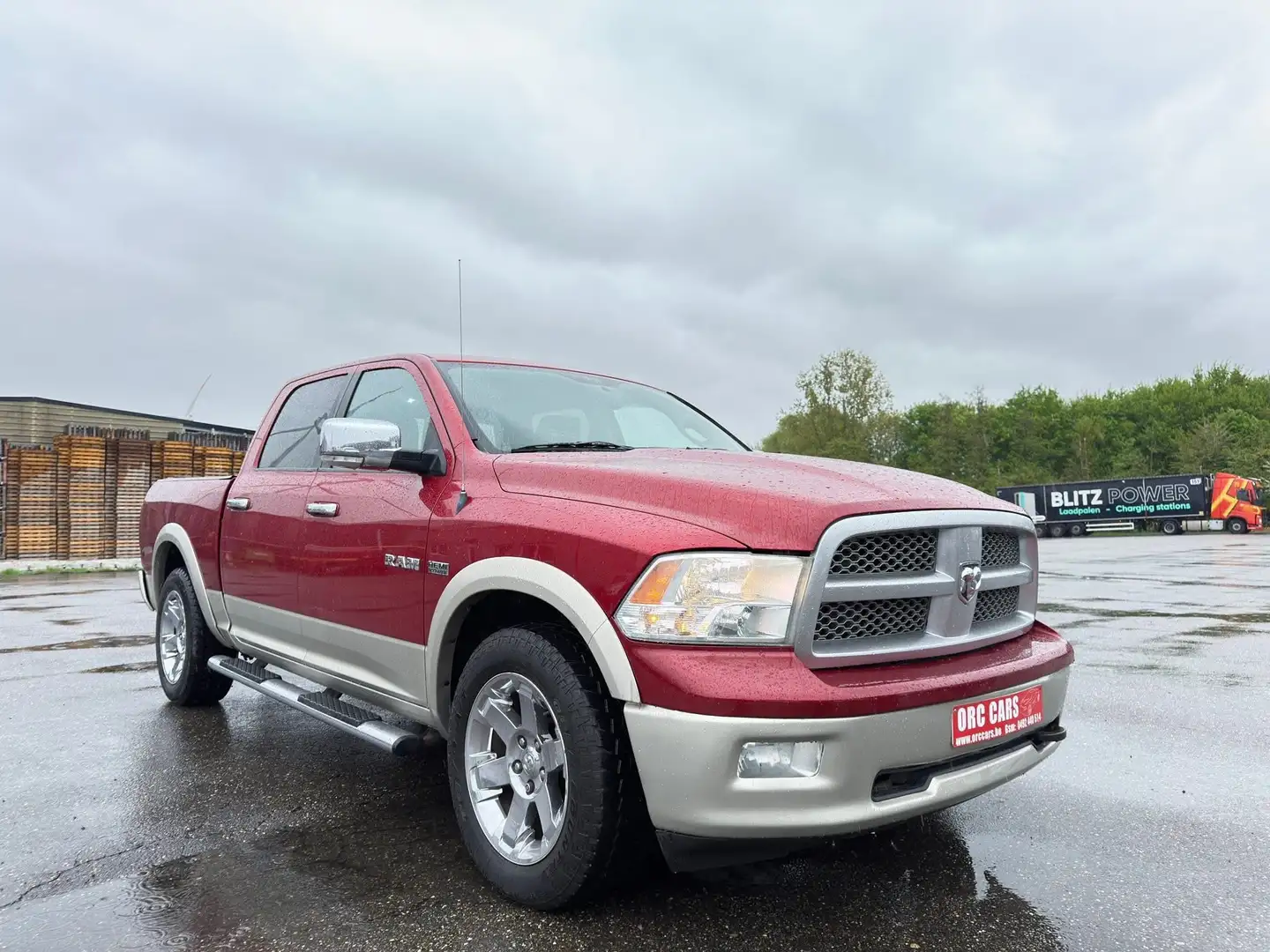 Dodge RAM 1500 5.7 HEMI LPG, LICHTE VRACHT /Automatisch Rouge - 1