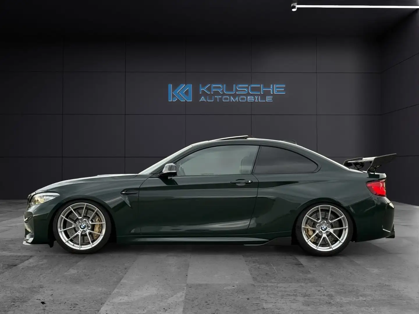 BMW M2 *MwSt ausweisb.*Gepfeffert V3*M-Perf*Capristo Grün - 2