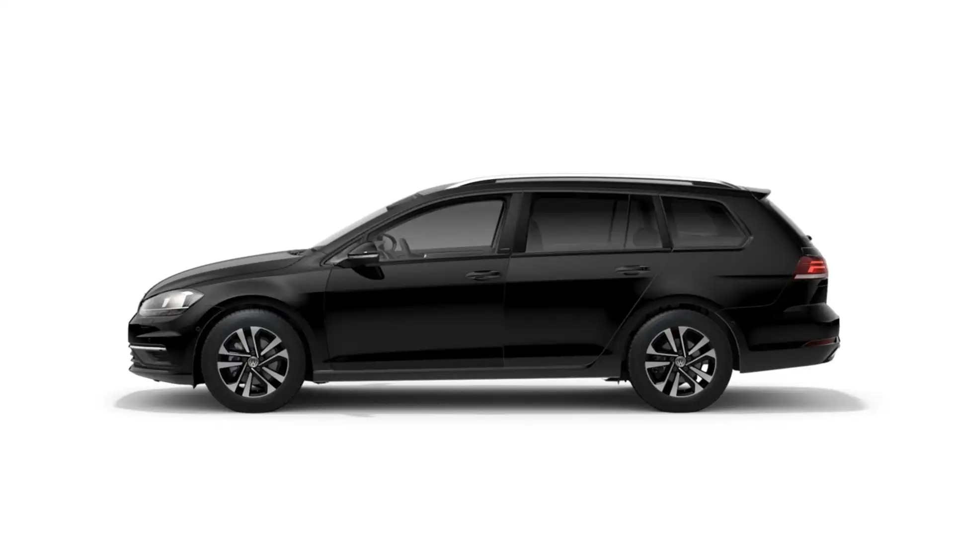 Volkswagen Golf Variant IQ.DRIVE Black - 2