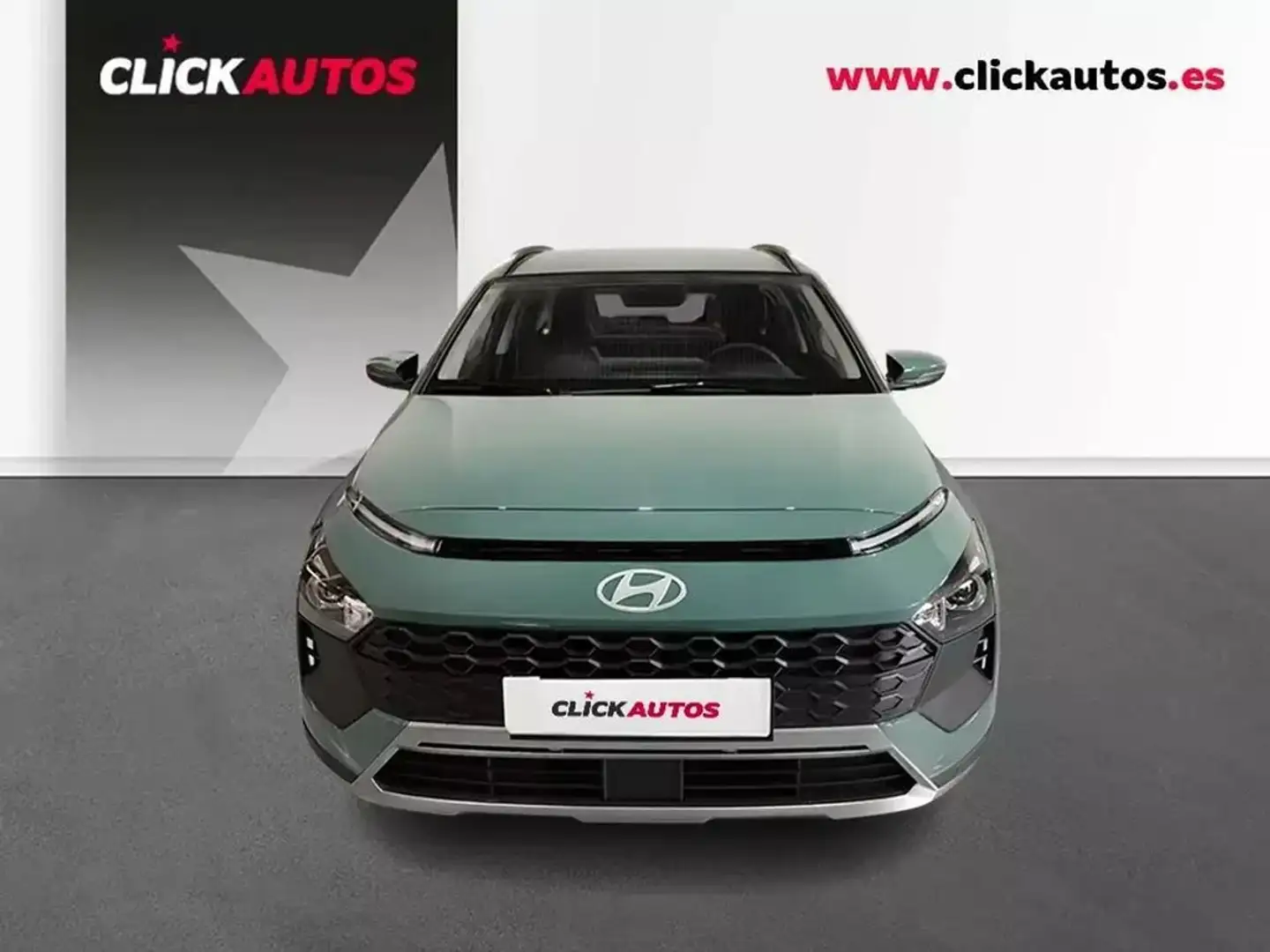 Hyundai BAYON 1.2 MPI 79CV Klass Vert - 2