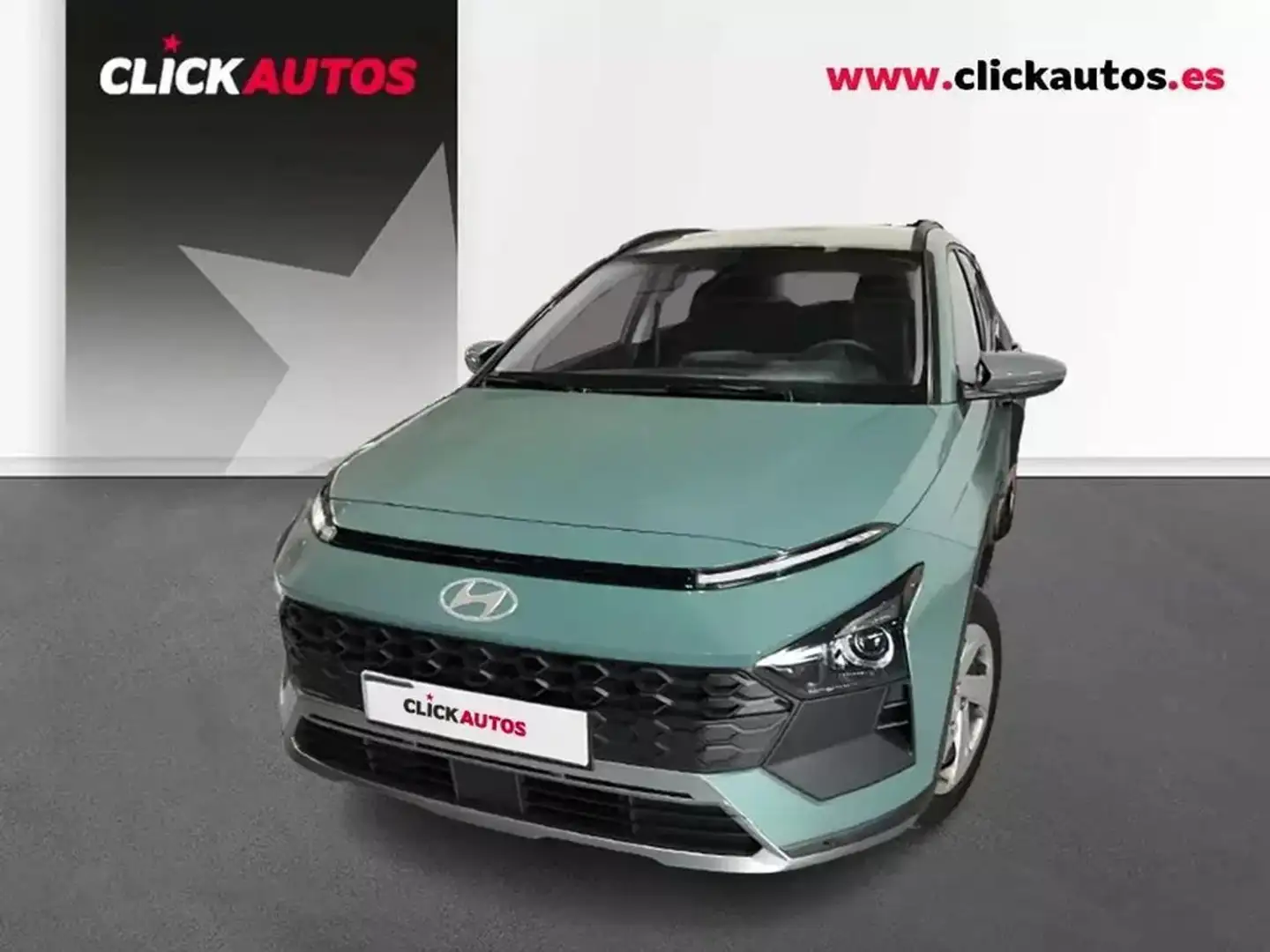 Hyundai BAYON 1.2 MPI 79CV Klass Vert - 1