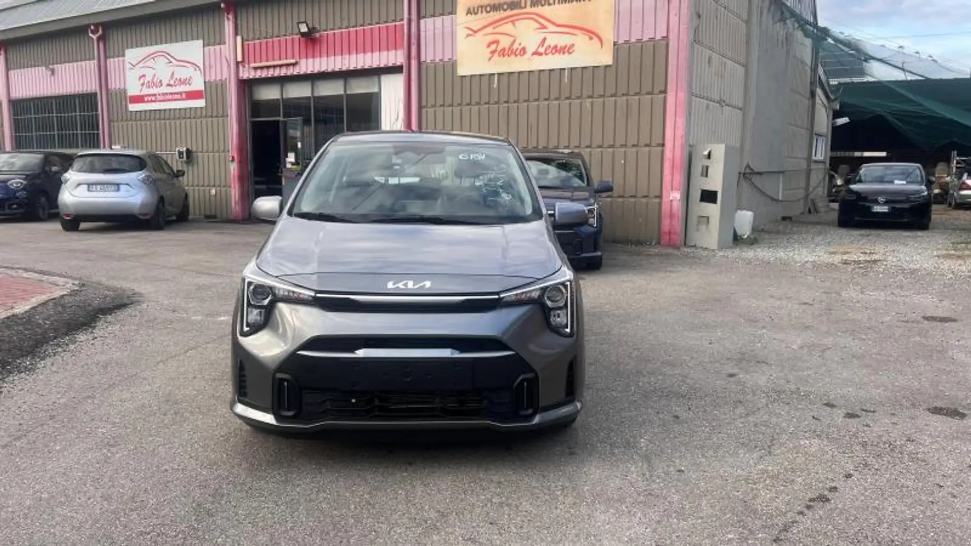 Kia Picanto 1.0 gdi Urban Grigio - 2