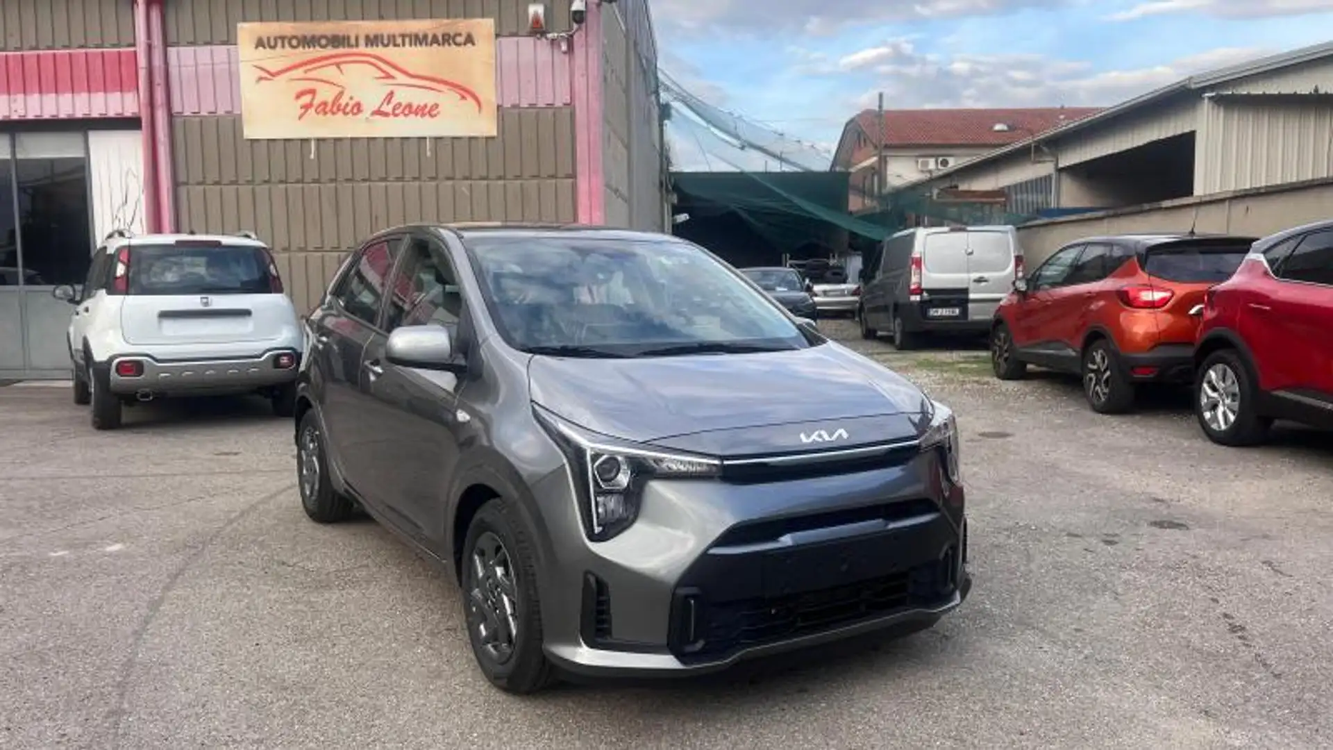Kia Picanto 1.0 gdi Urban Grigio - 1