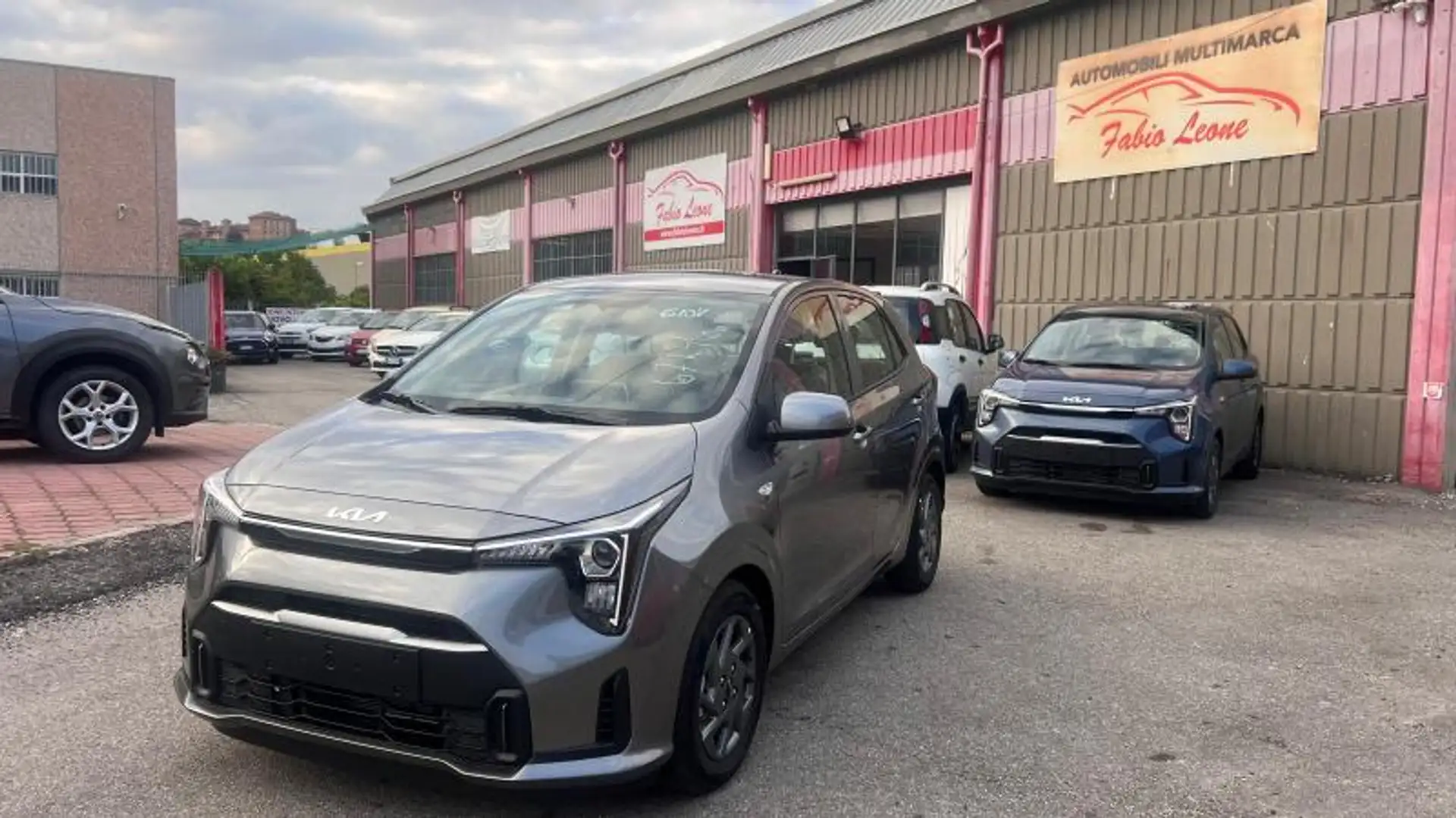 Kia Picanto 1.0 gdi Urban Grau - 1