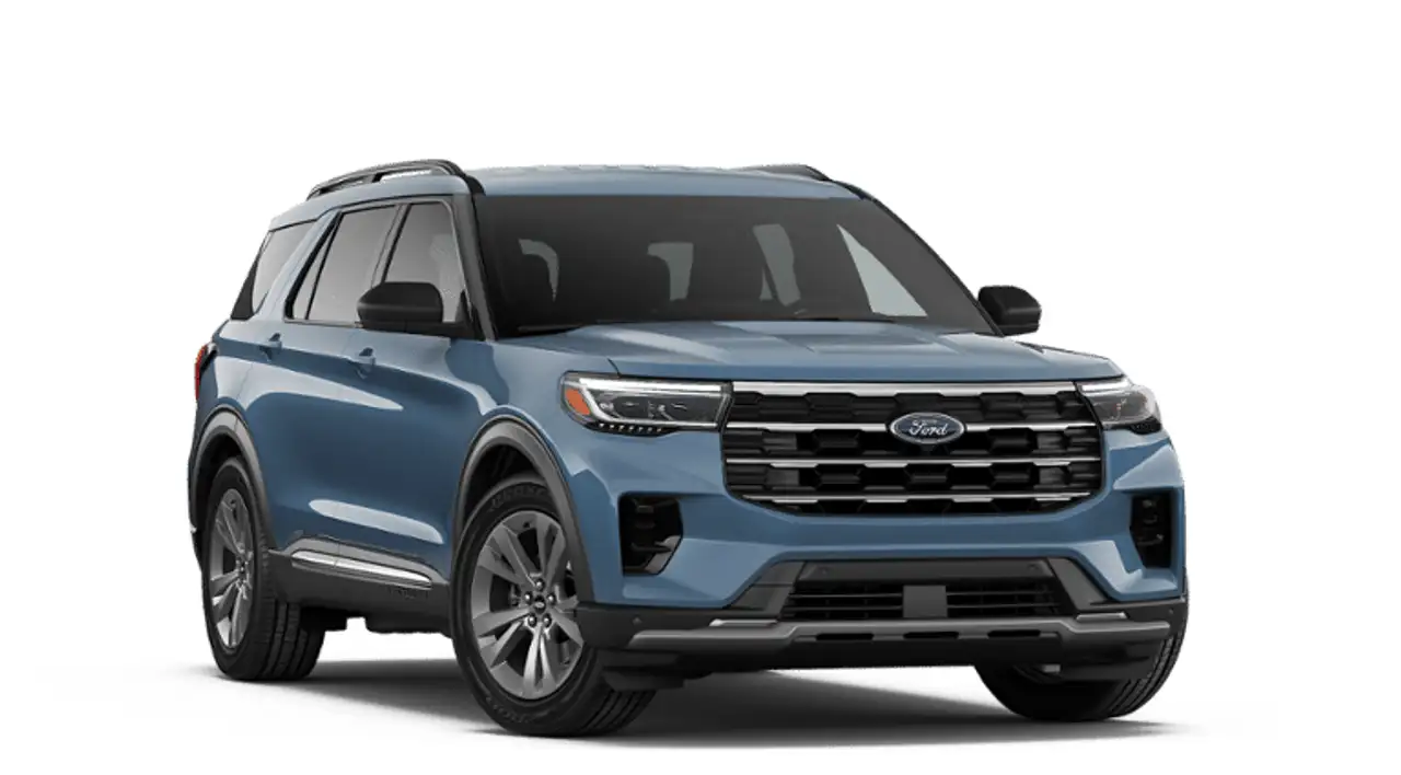 Ford Explorer снимка Ford Explorer