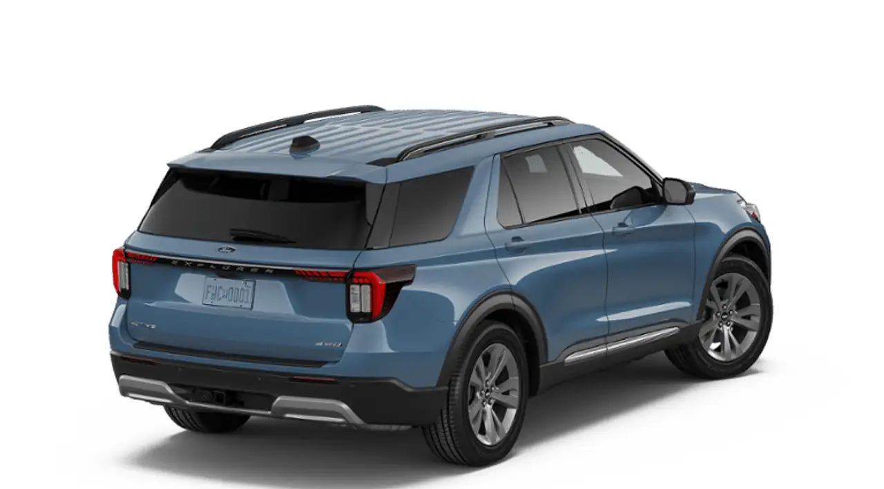 Ford Explorer снимка Ford Explorer