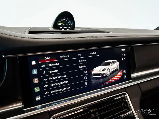 Porsche Panamera 4 E-Hybrid Sport Turismo PlatiniumEdition Ansicht 34