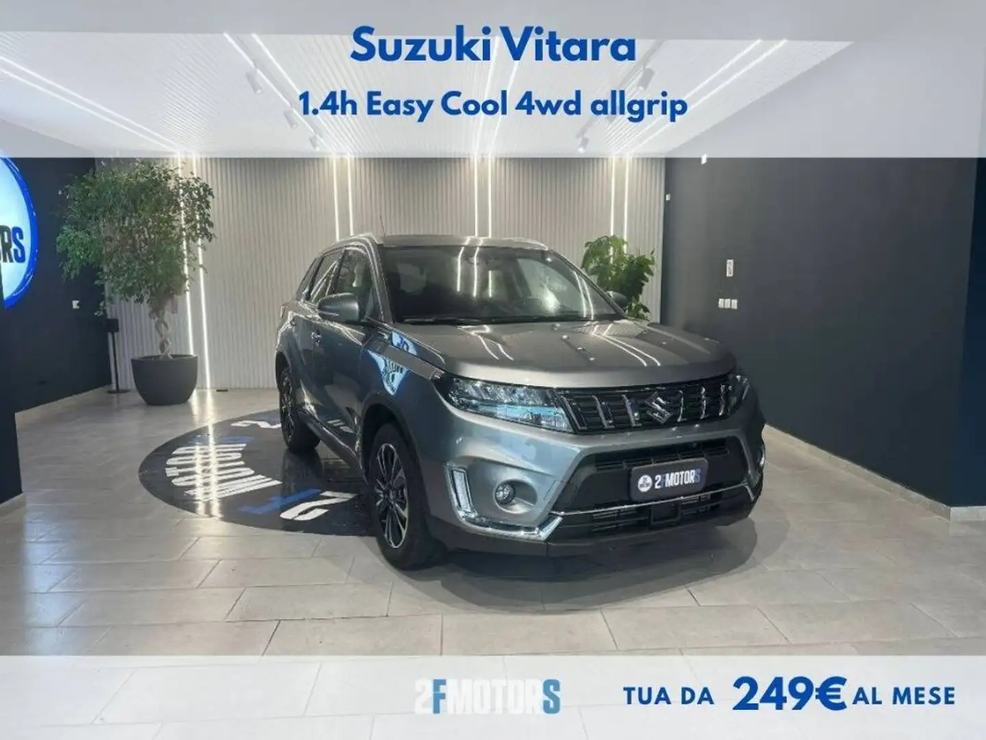 Suzuki Vitara 1.4h Easy Cool 4wd allgrip Grigio - 1