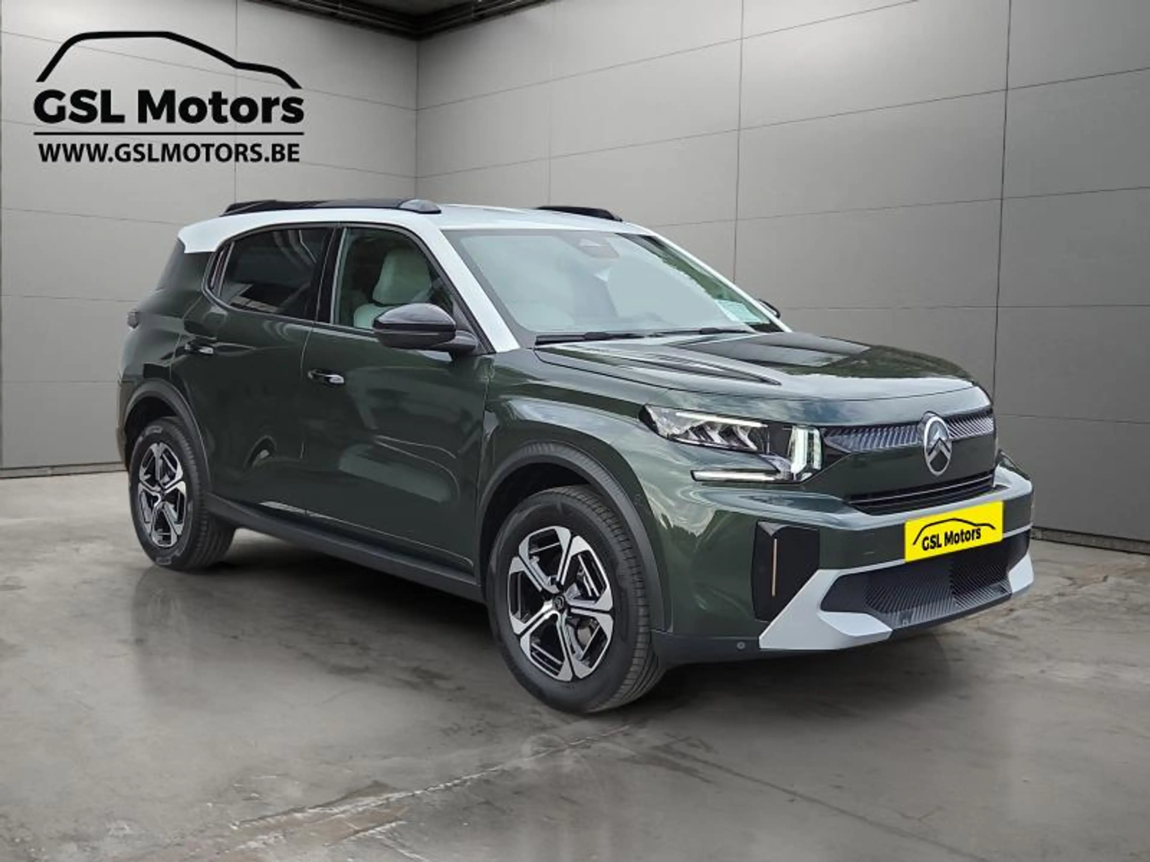 Citroen C3 Aircross 1.2 136cv Automatique vert 06/25 21028km Airco GPS — photo 3