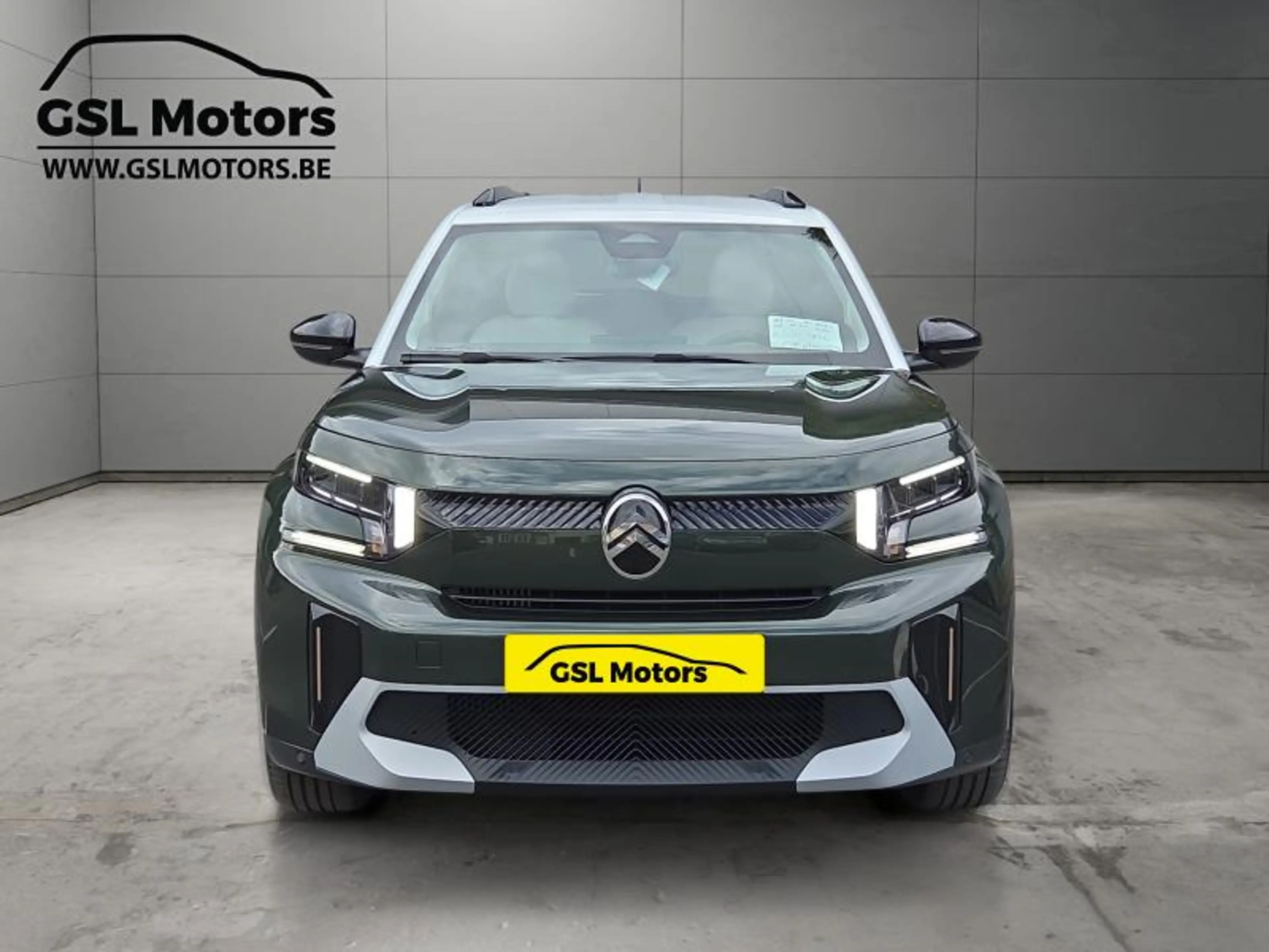 Citroen C3 Aircross 1.2 136cv Automatique vert 06/25 21028km Airco GPS — photo 2