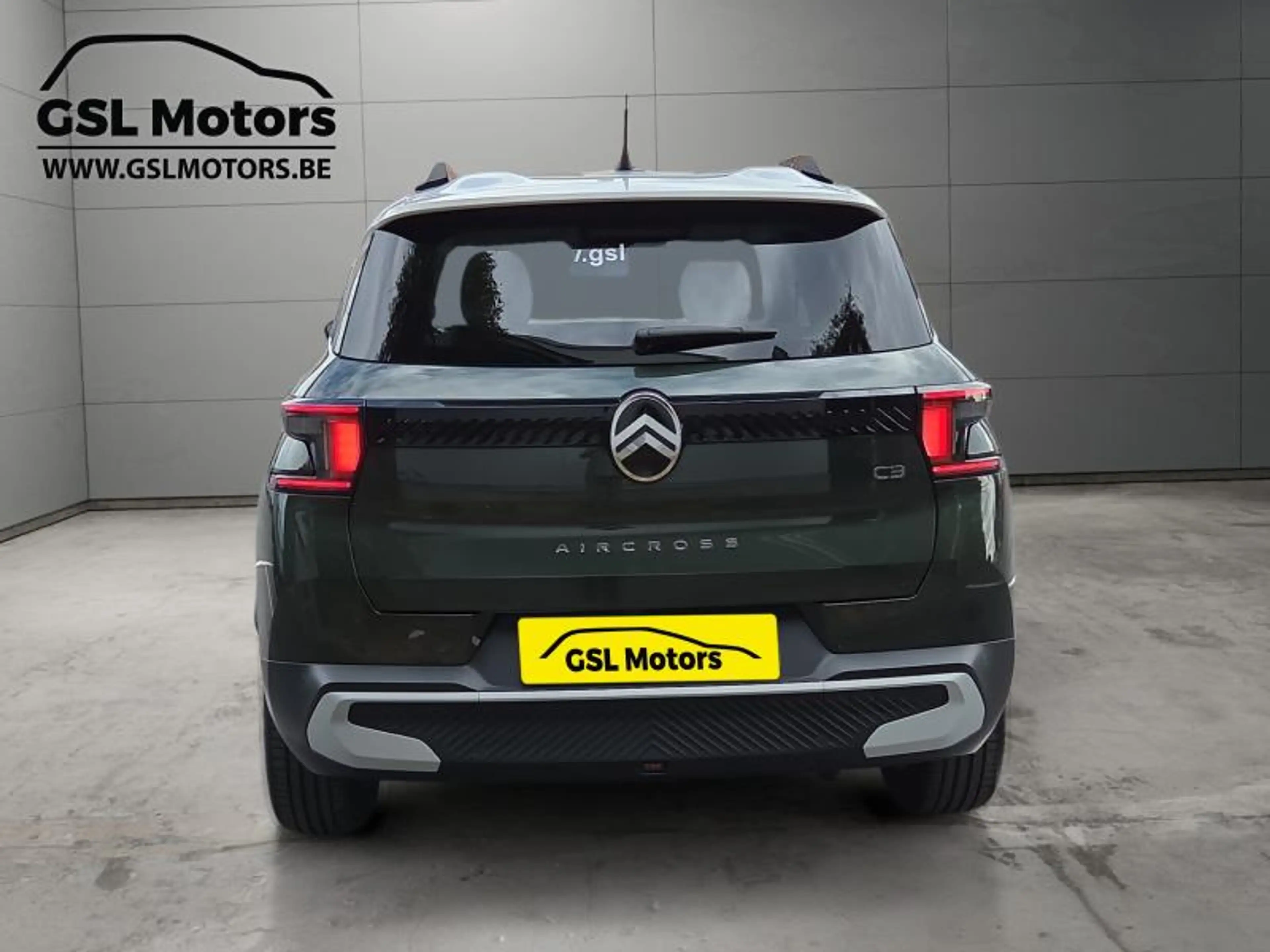 Citroen C3 Aircross 1.2 136cv Automatique vert 06/25 21028km Airco GPS — photo 5