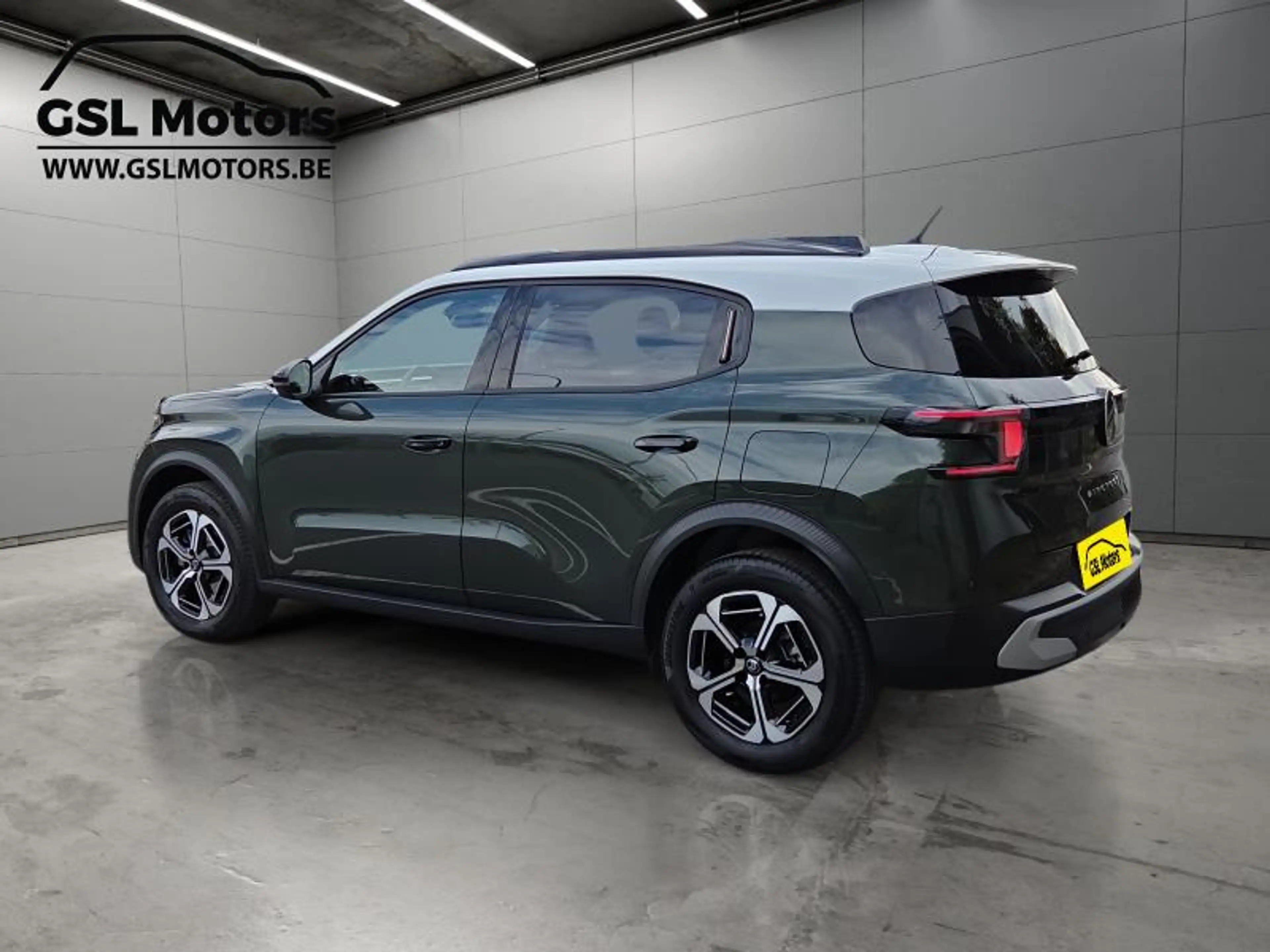 Citroen C3 Aircross 1.2 136cv Automatique vert 06/25 21028km Airco GPS — photo 7