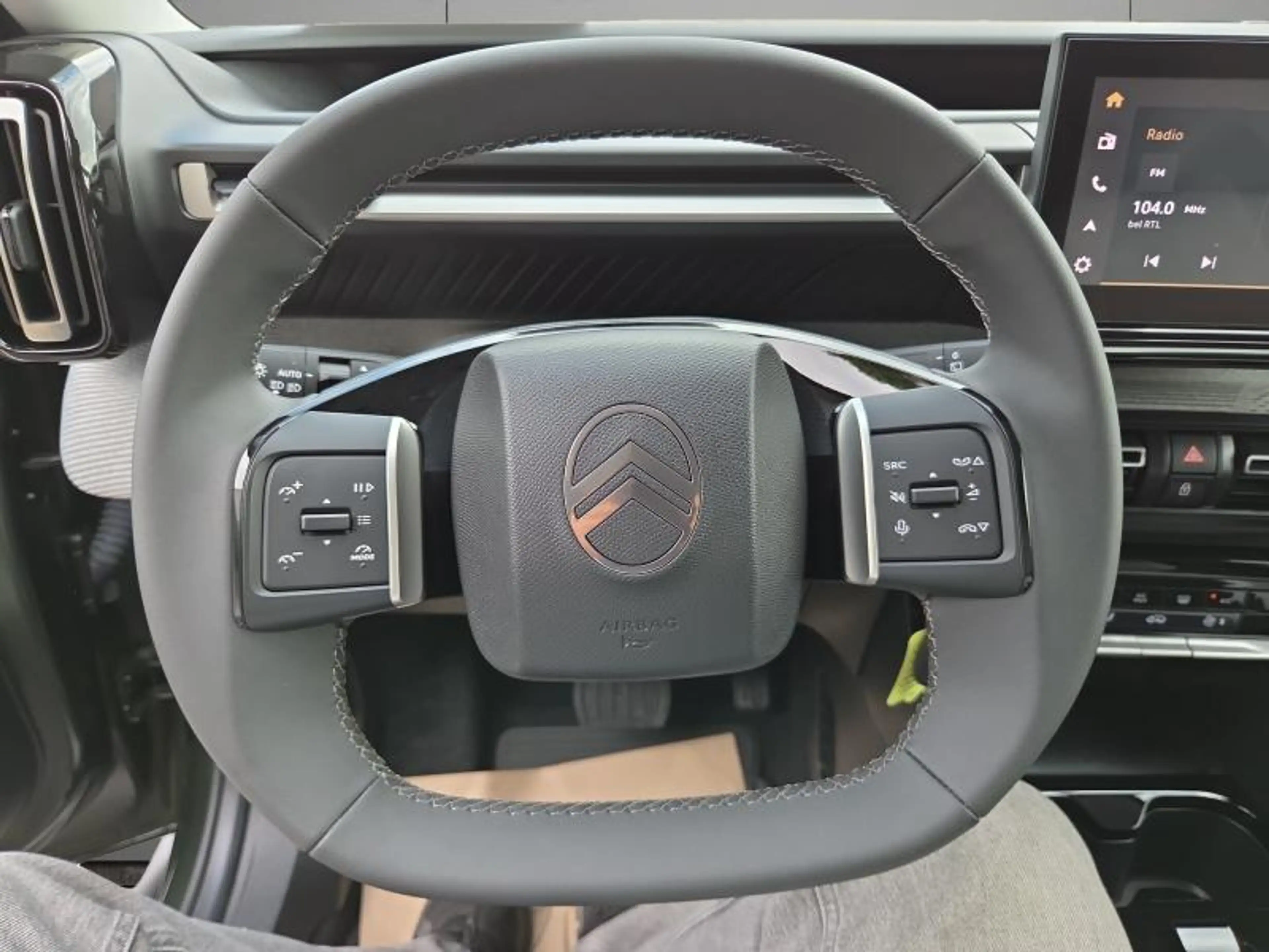 Citroen C3 Aircross 1.2 136cv Automatique vert 06/25 21028km Airco GPS — photo 12