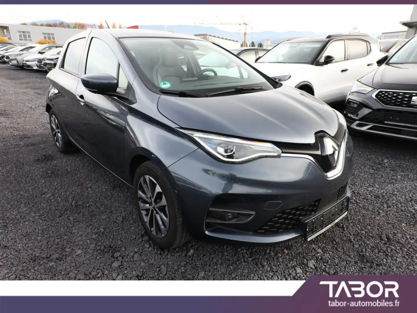 Renault ZOE ZE50 R135 Intens batterie achat Gris - 2