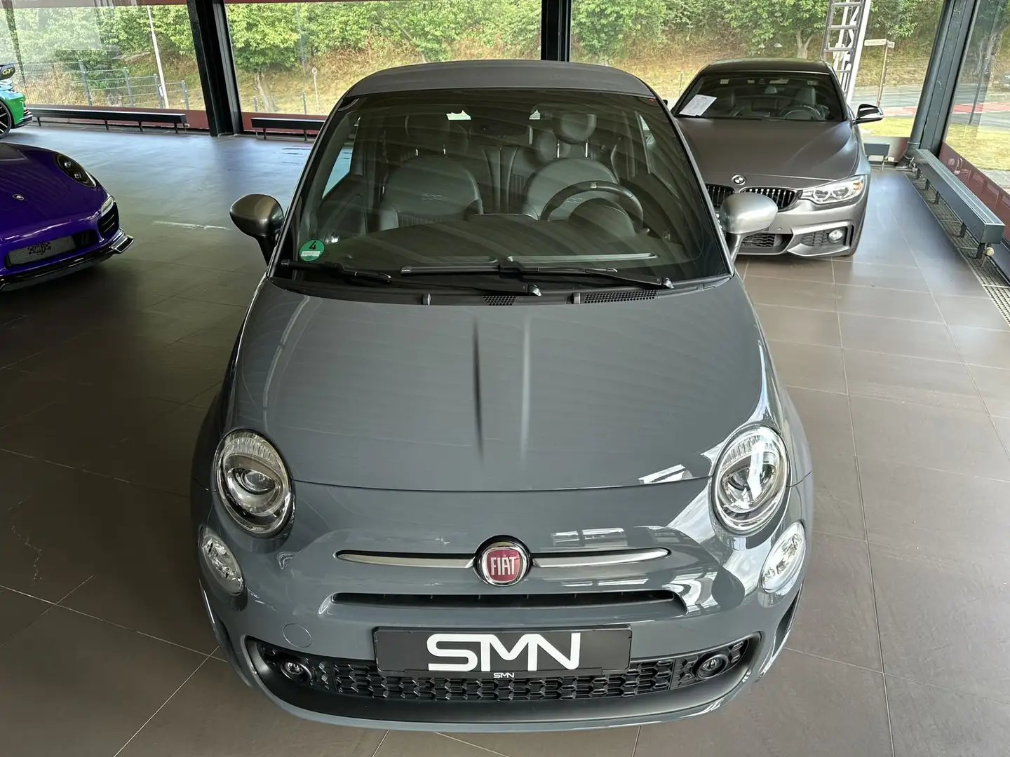 Fiat 500C RockStar/2.Hand/Sonderfarbe/Unfallfrei Grau - 2