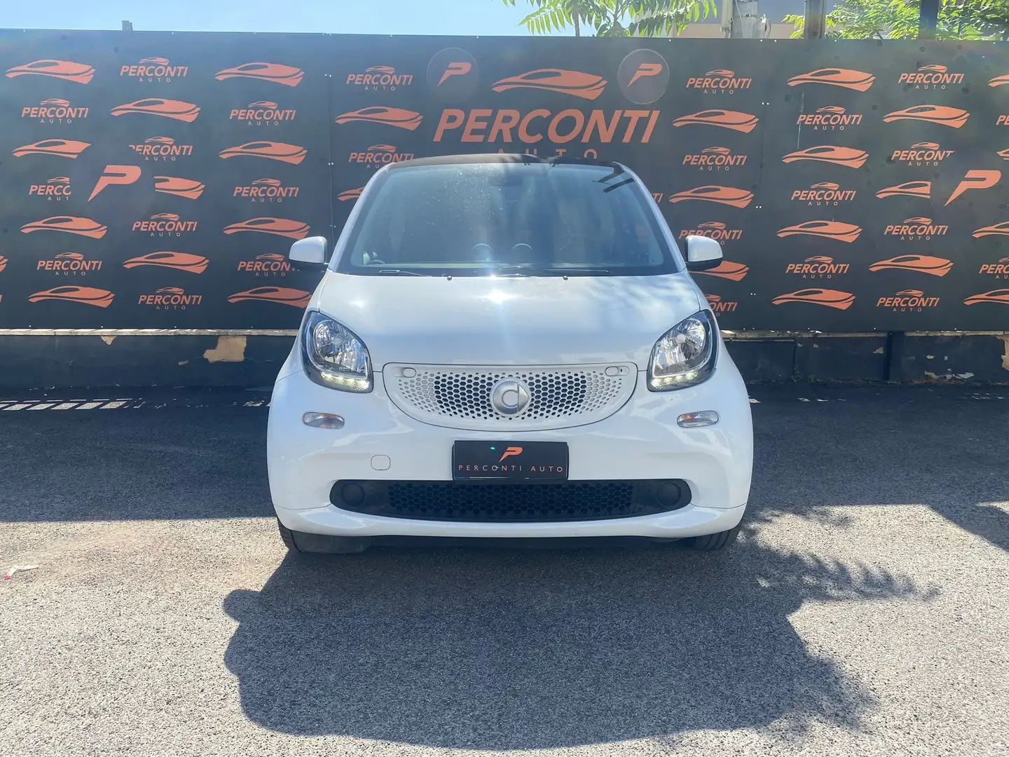 smart forTwo 1.0 Youngster 71cv my18 Bianco - 2