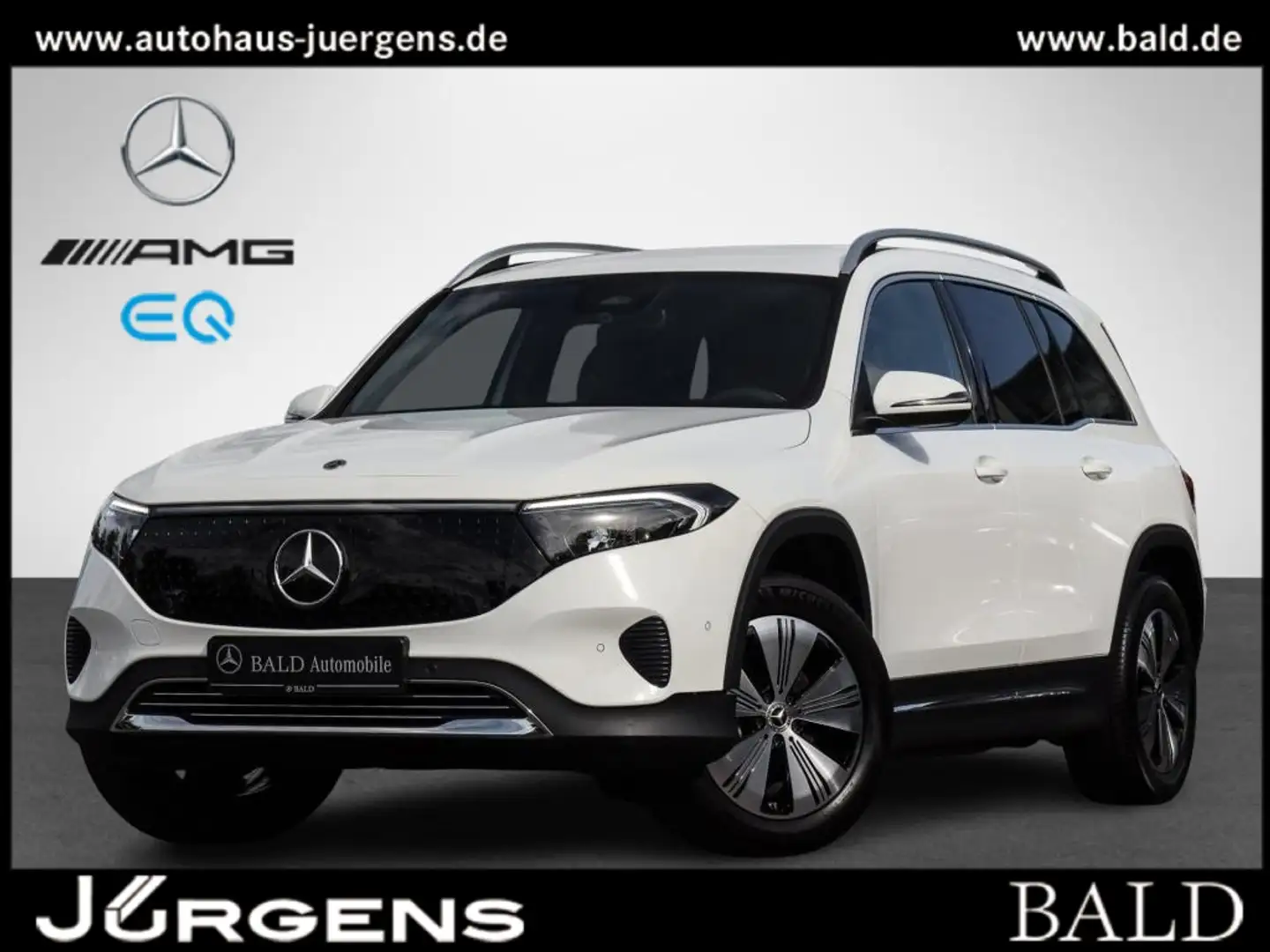 Mercedes-Benz EQB 250 + Progressive/LED/Kamera/Totw/EASY-P/Ambi Weiß - 1