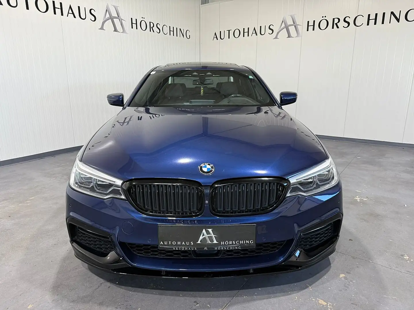BMW 540 i xDrive Aut. M-Paket/Sitzmassage/Softclose/Ges... Bleu - 2