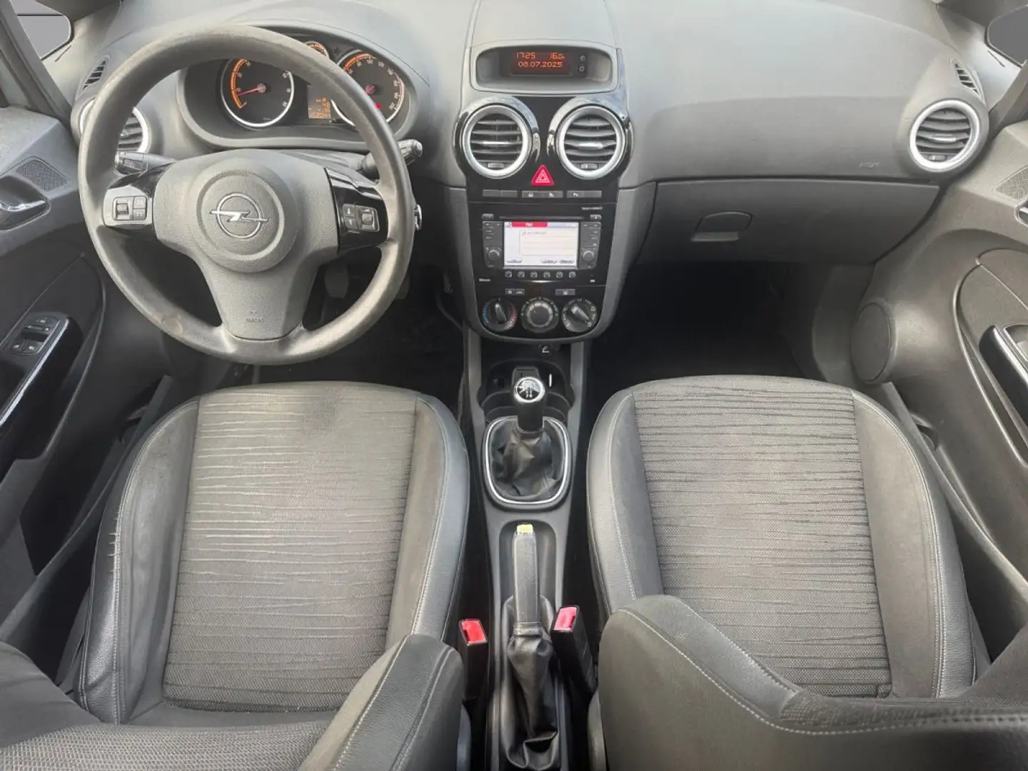Opel Corsa 1.2 - 85 ch Twinport Graphite Gris - 2