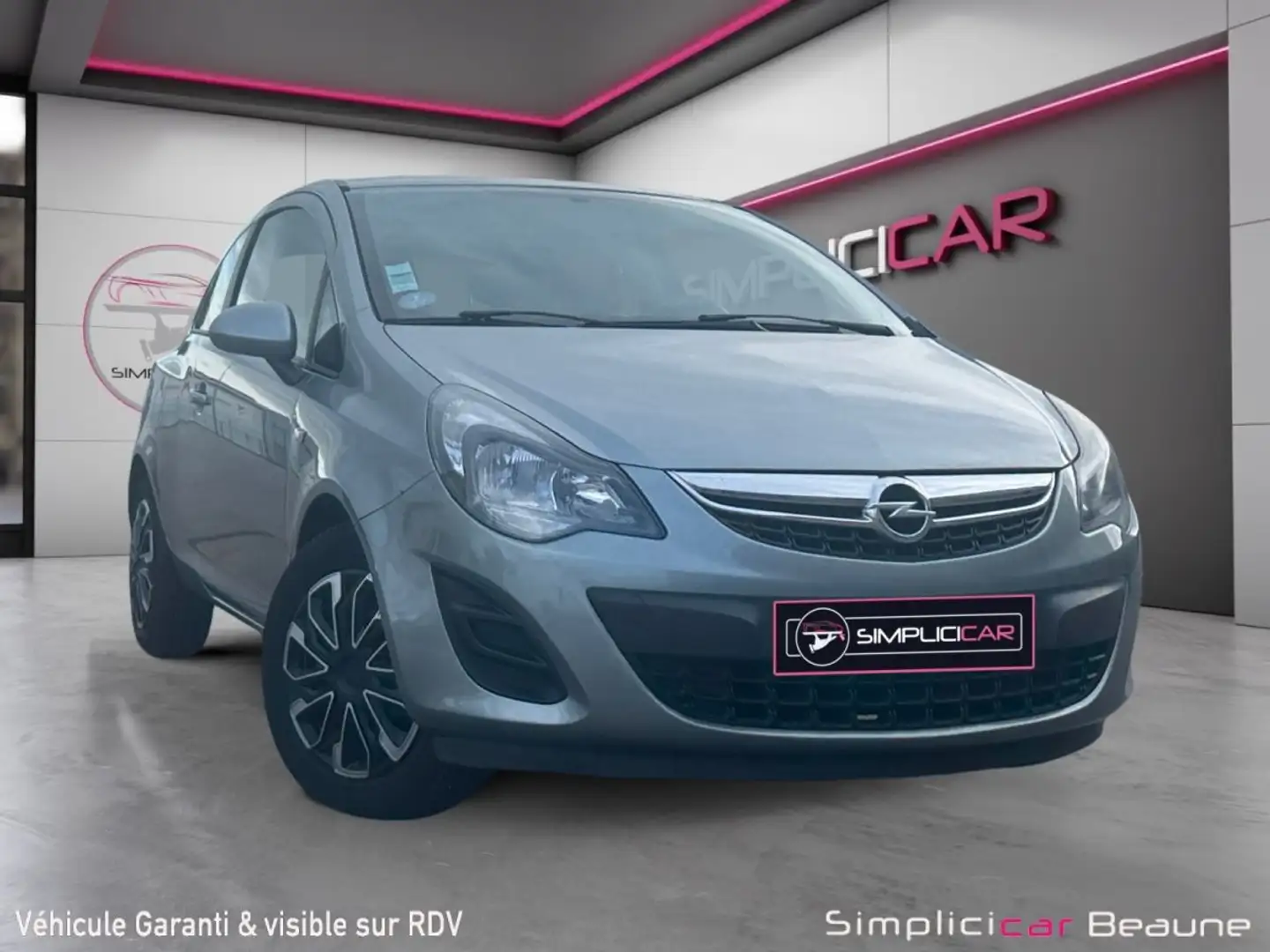Opel Corsa 1.2 - 85 ch Twinport Graphite Gris - 1