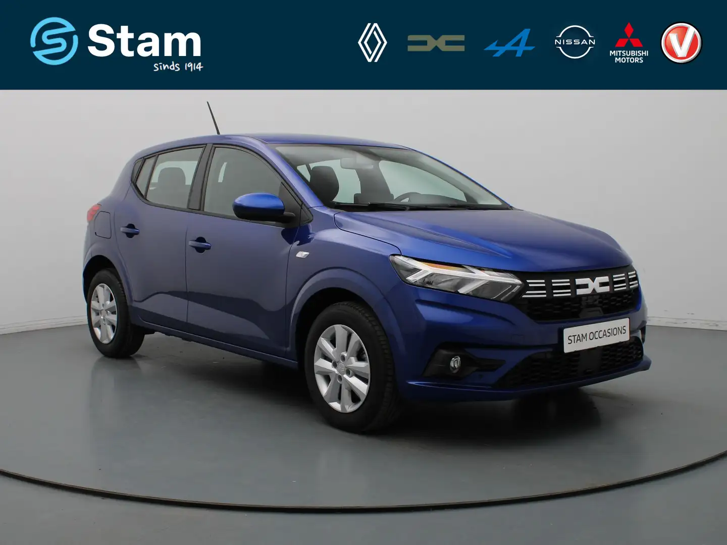 Dacia Sandero TCe 90pk Expression Automaat Camera | Cruise | Nav Bleu - 1