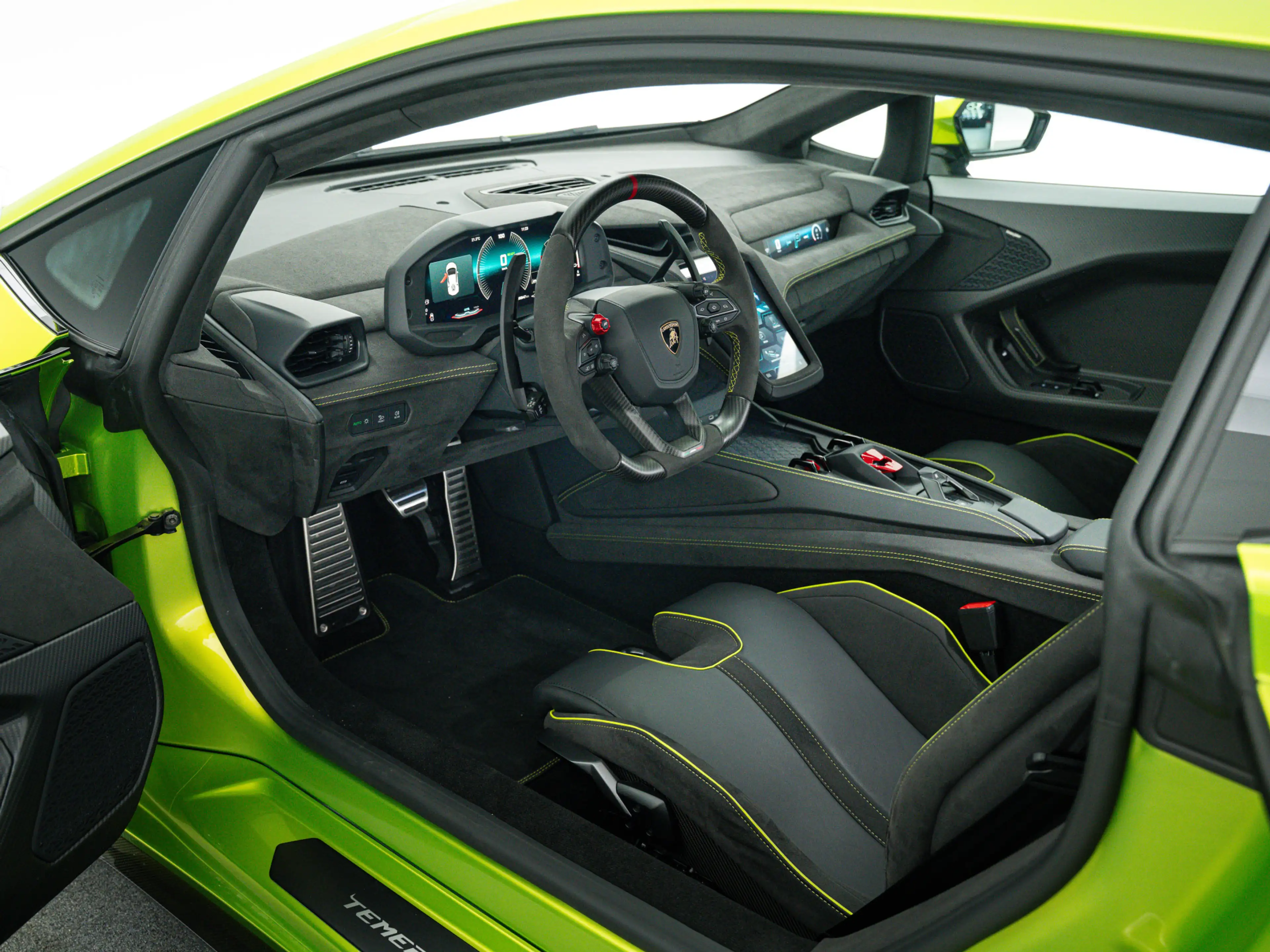 Lamborghini Temerario MY26 | Alleggerita | Corsa Tex Pack — photo 6