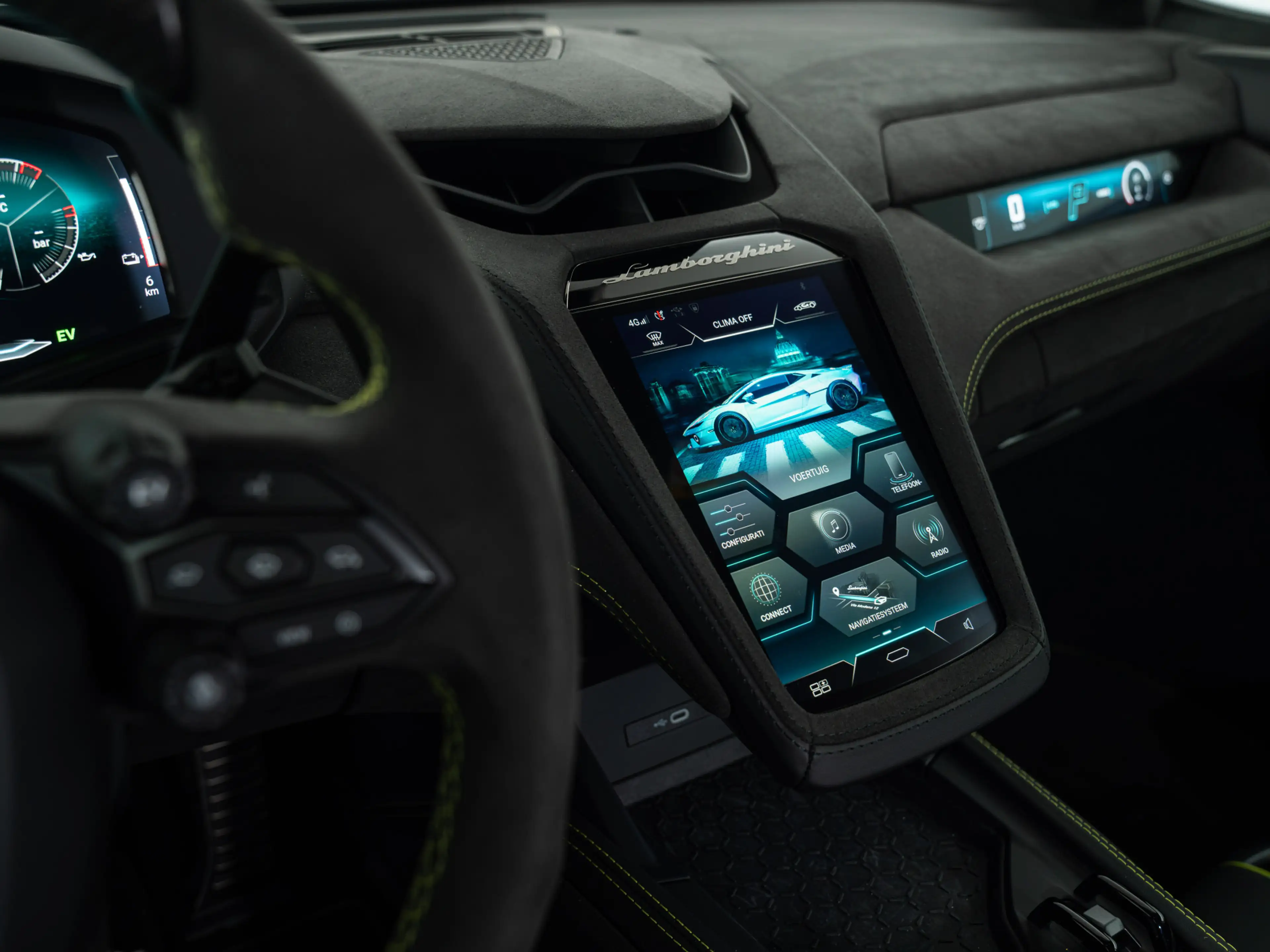 Lamborghini Temerario MY26 | Alleggerita | Corsa Tex Pack — photo 8