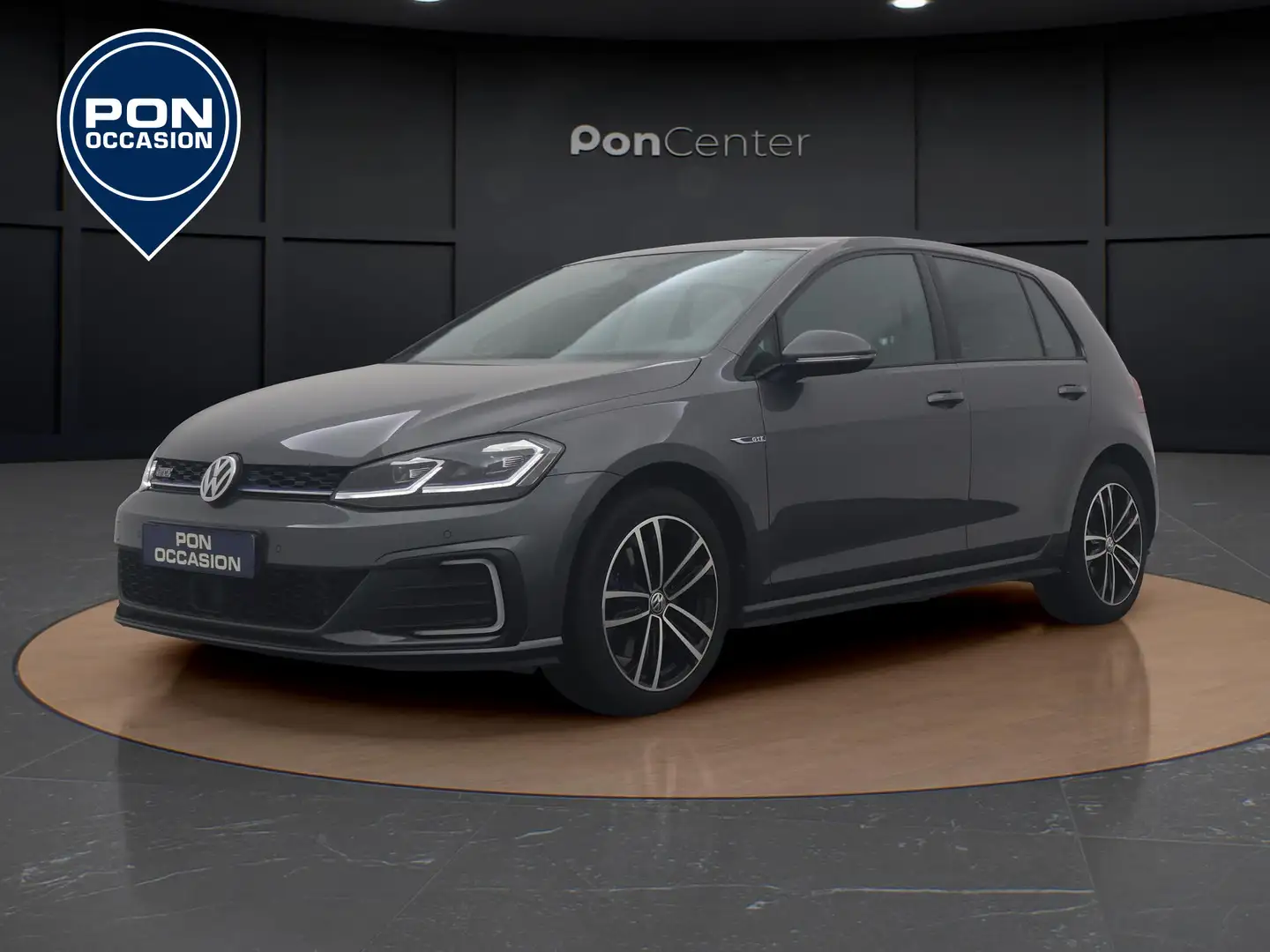 Volkswagen Golf GTE 1.4 eHybrid | Keyless | Camera | Adaptive Cruise | Gris - 1