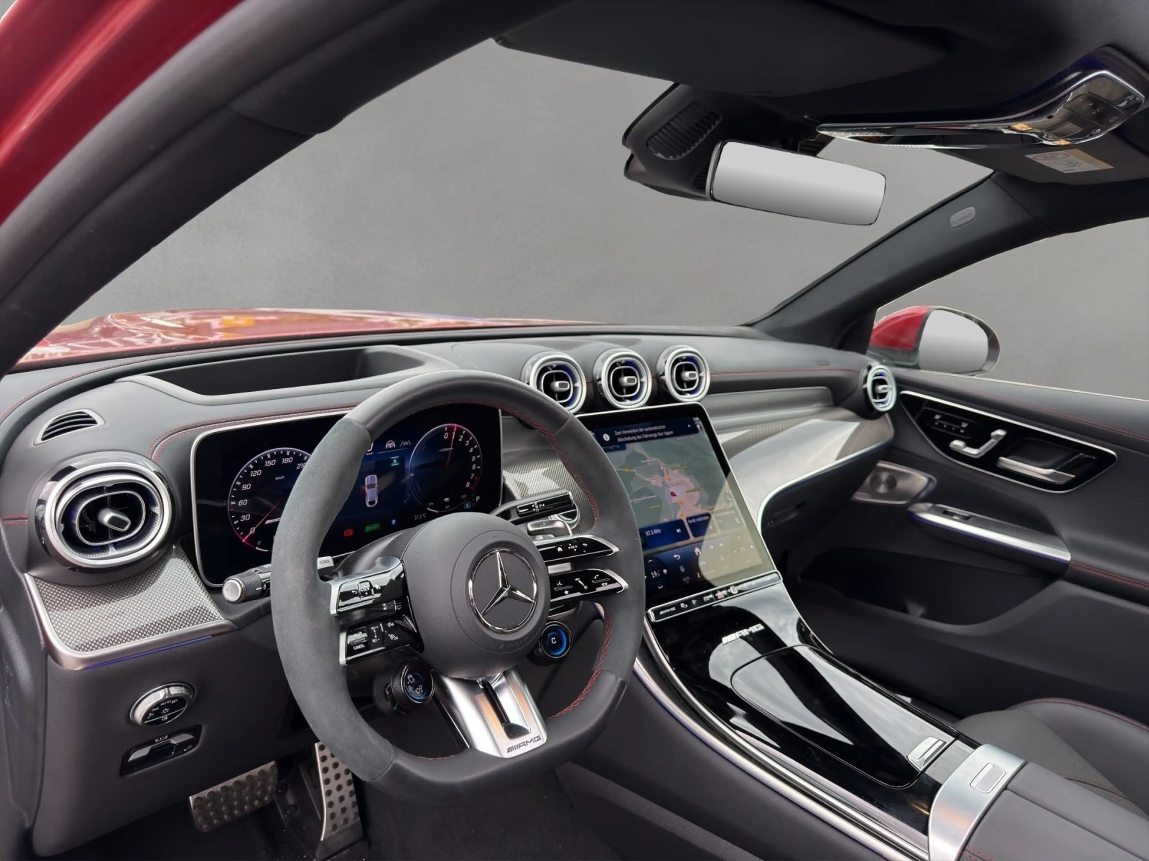 Mercedes-Benz GLC 63 AMG SE Perf.Sitze DISTRO Premi+ Sitzklima — photo 10