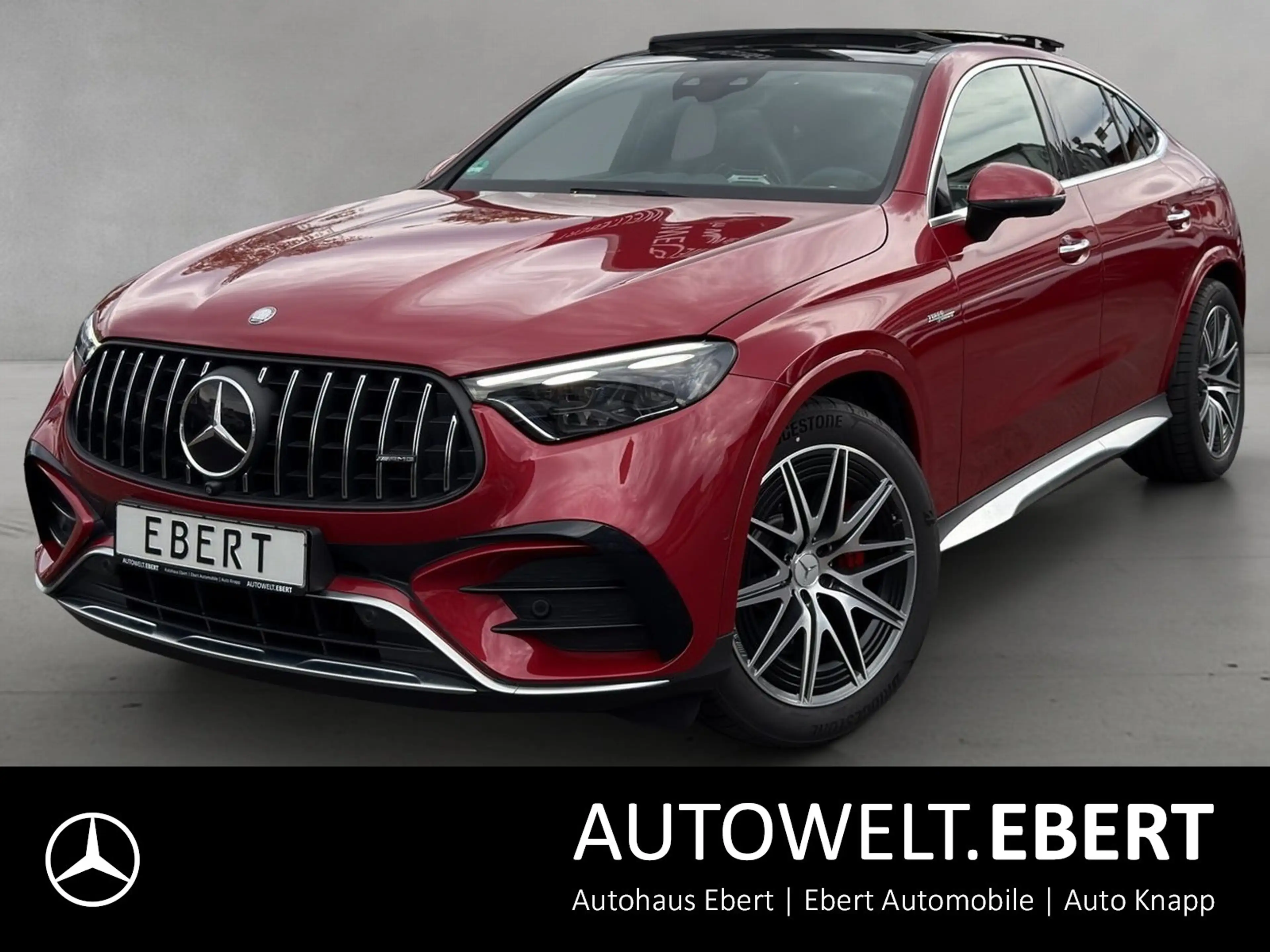Mercedes-Benz GLC 63 AMG SE Perf.Sitze DISTRO Premi+ Sitzklima