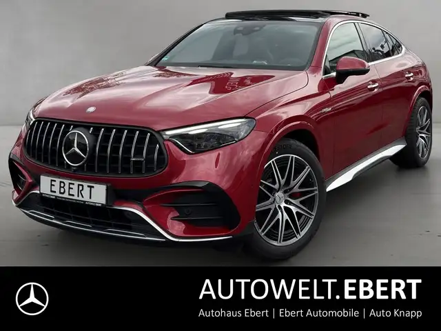 Mercedes-Benz GLC 63 AMG SE Coupé Perf.Sitze DISTRO Premi+ Sitzklima