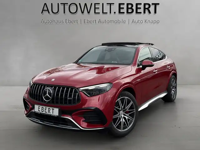 Mercedes-Benz GLC 63 AMG SE Coupé Perf.Sitze DISTRO Premi+ Sitzklima