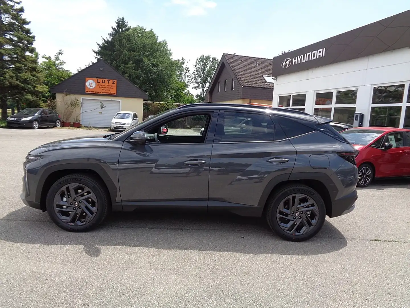 Hyundai TUCSON Tucson NX4 20th Anniversary 1,6 T-GDi PHEV 4WD ... Gris - 2