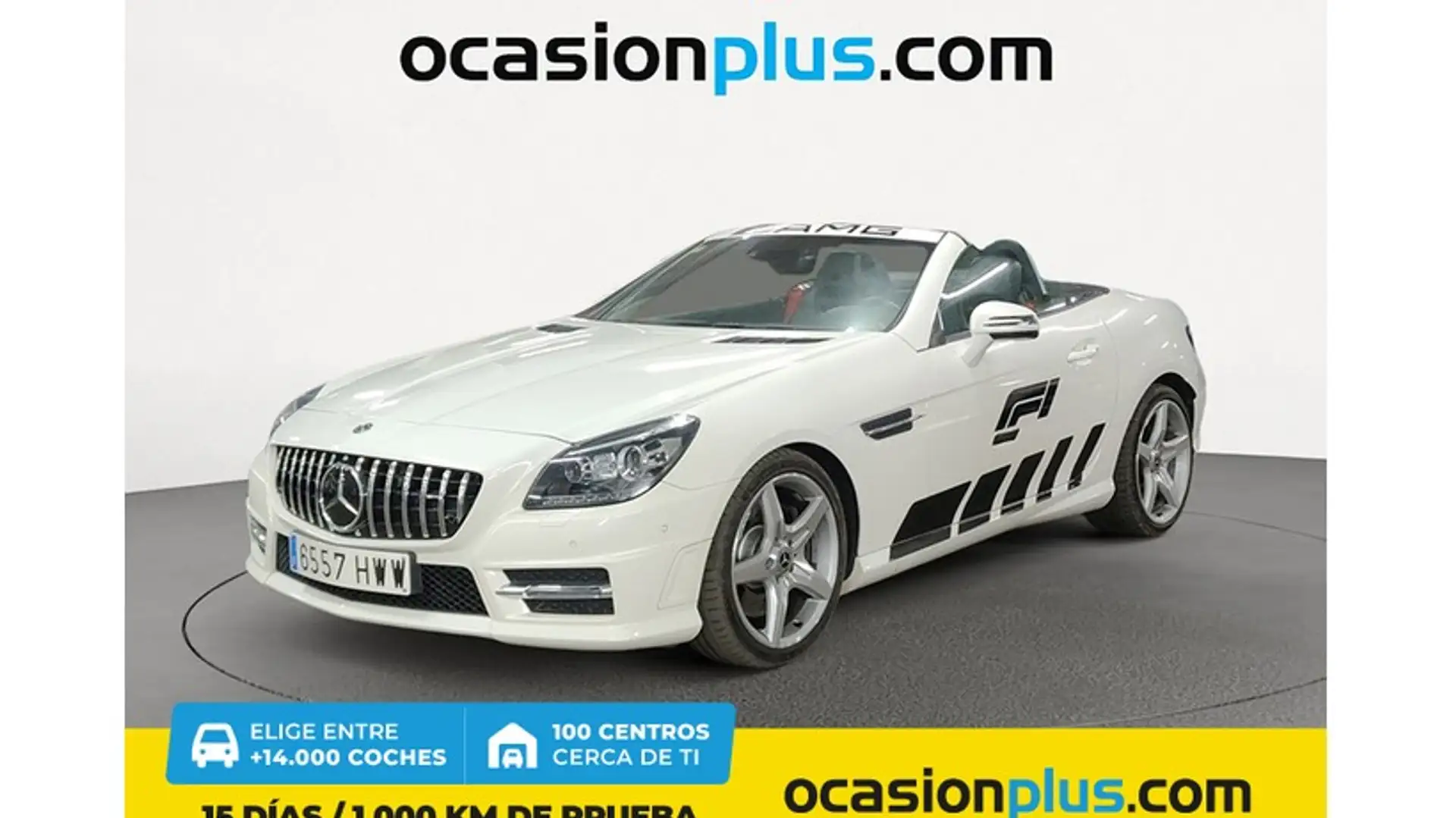Mercedes-Benz SLK 250 CDI BE Bianco - 1