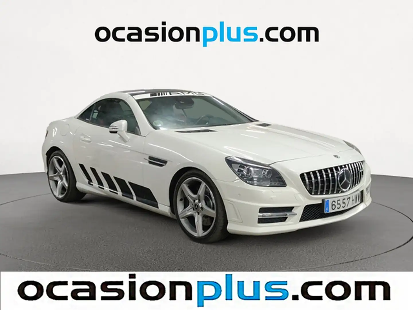 Mercedes-Benz SLK 250 CDI BE Bianco - 2