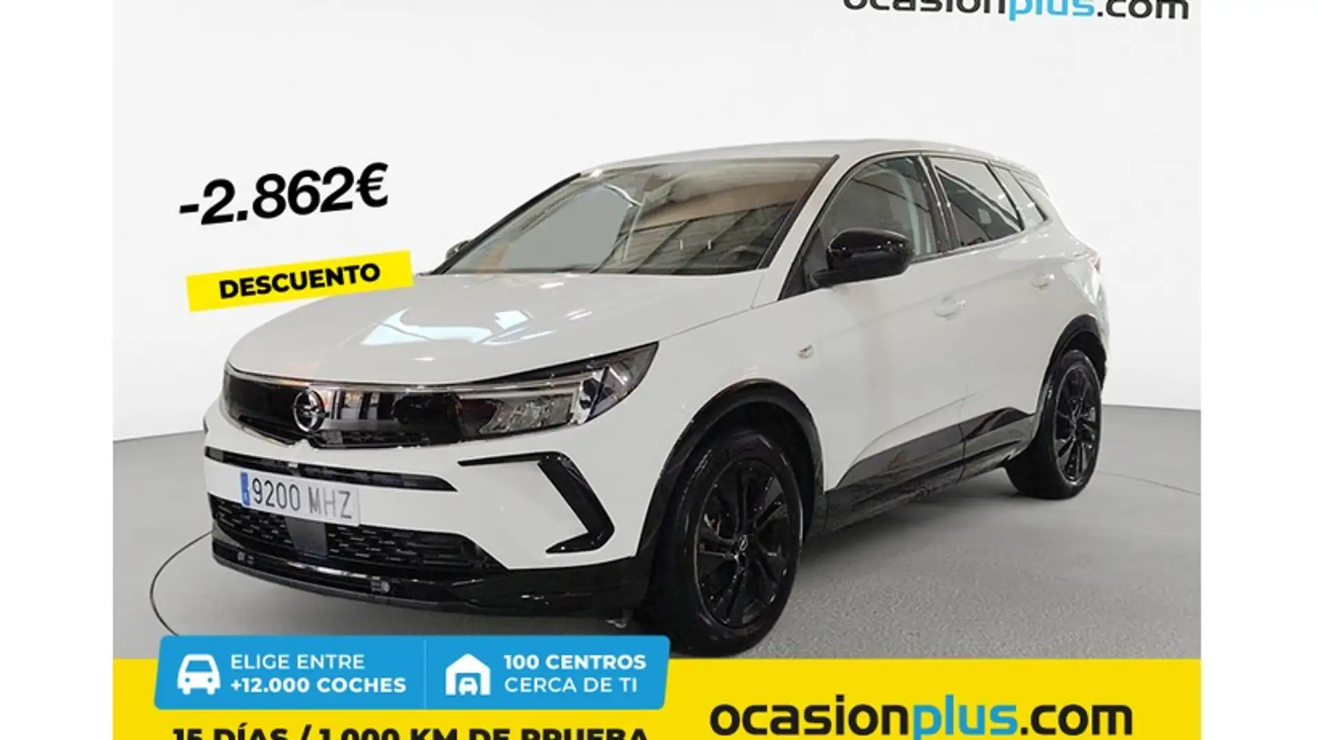Opel Grandland PHEV 1.6 Turbo GS Aut. 4x2 225 Blanco - 1