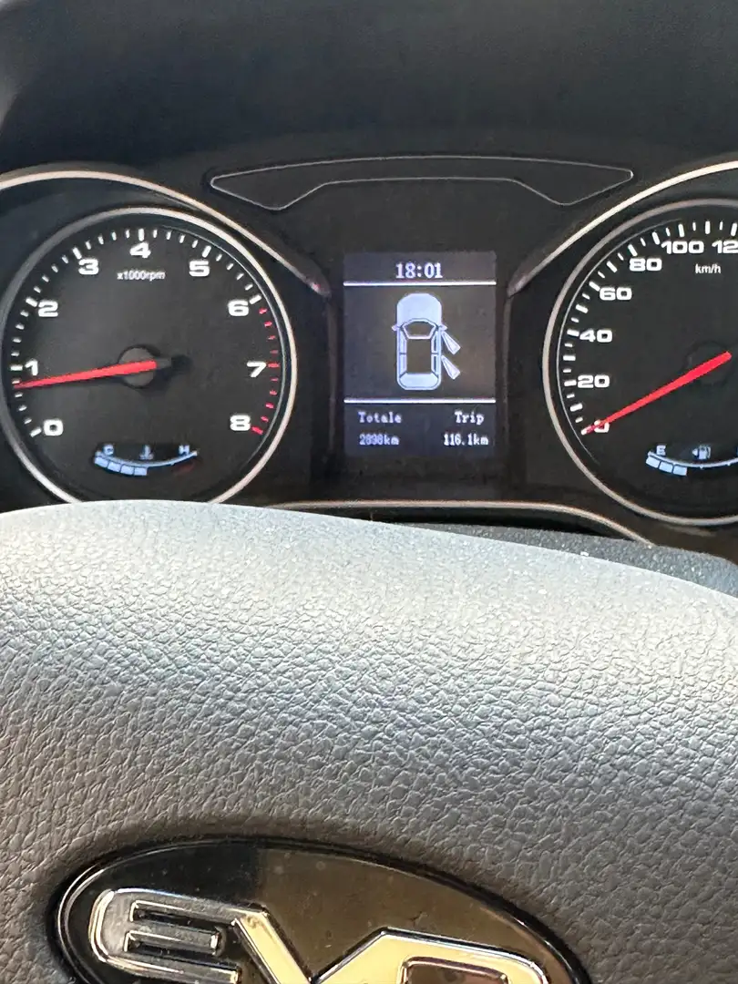 EVO EVO4 Evo 41.6 Bi-Fuel GPL Negro - 1