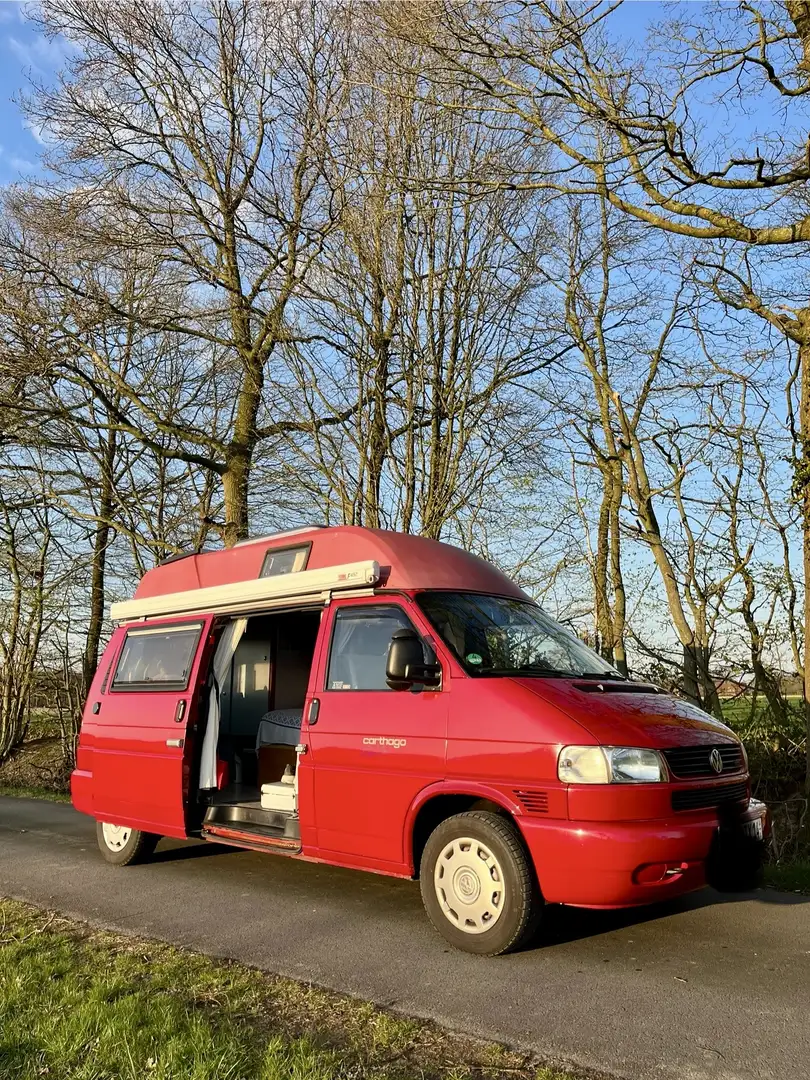 Volkswagen Transporter VW T4 Carthago Malibu 31.3 Piros - 2