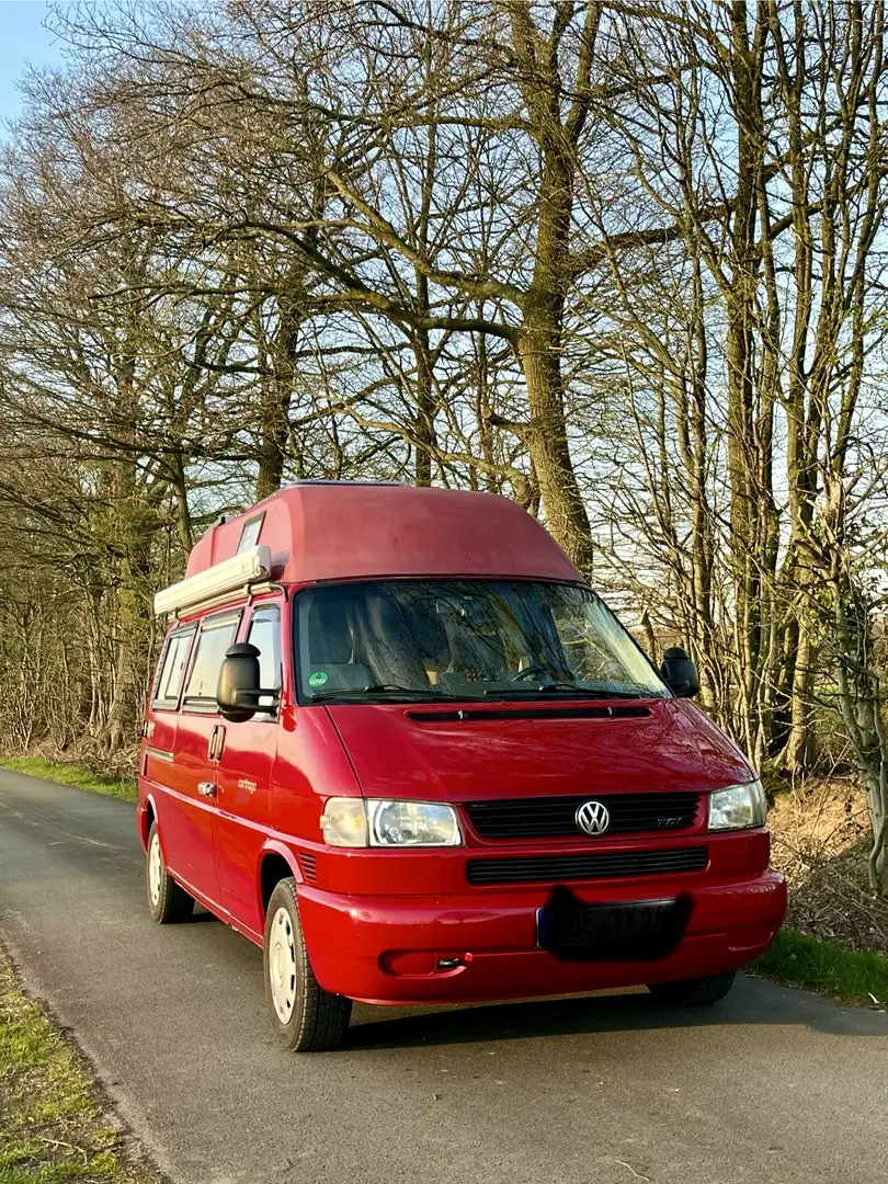 Volkswagen Transporter VW T4 Carthago Malibu 31.3 Piros - 1