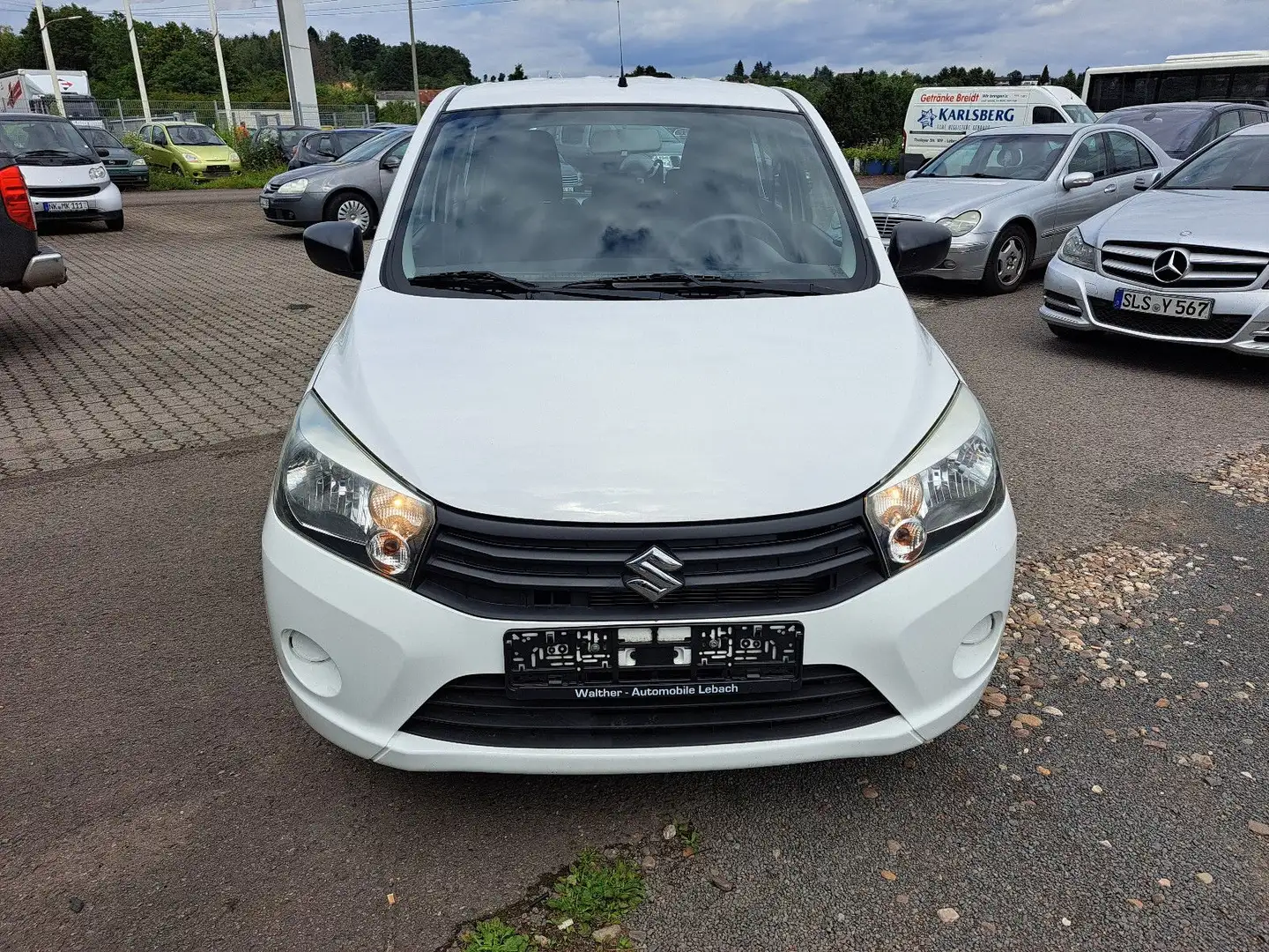 Suzuki Celerio Basis**GARANTIE** Weiß - 2