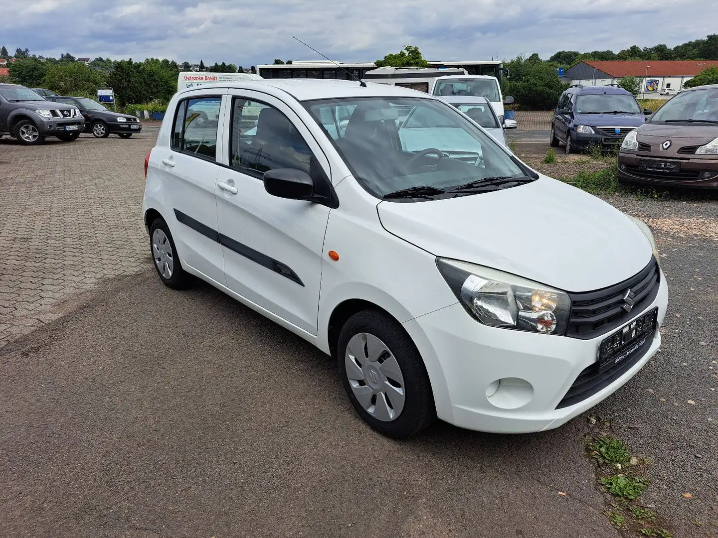 Suzuki Celerio Basis**GARANTIE** Weiß - 1