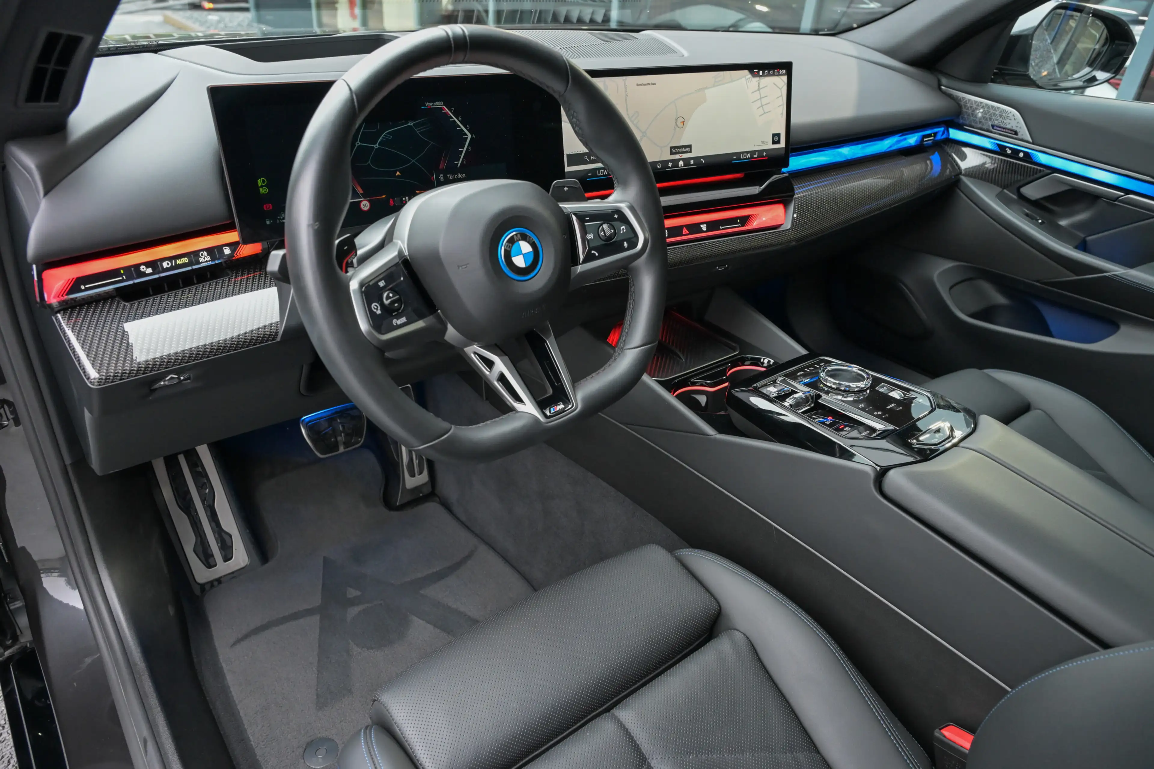 BMW 550 e xDrive M Sport Pro Bowers & Wilkins* Pano* — photo 9